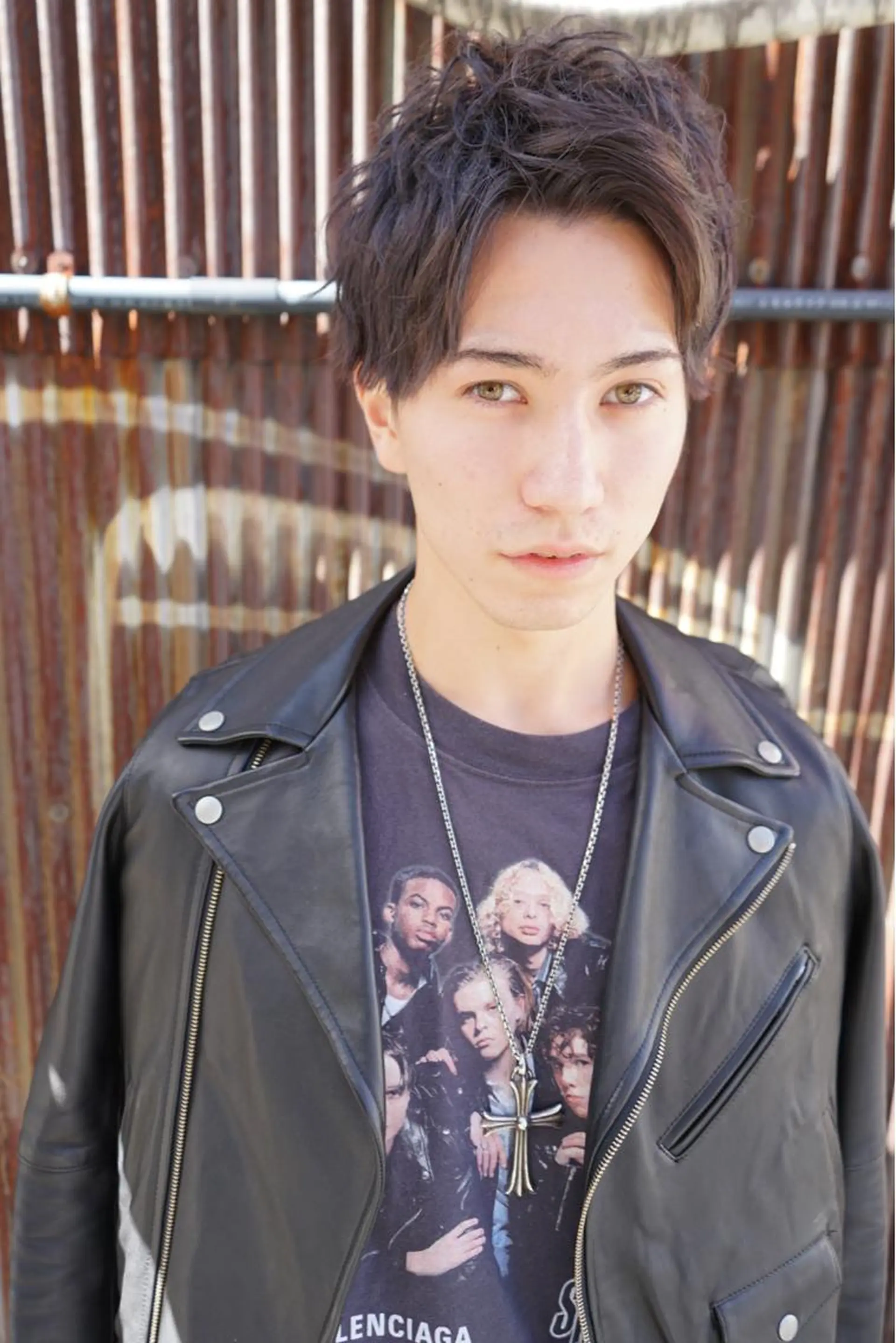 メンズ 【代表】 高瀬慎也/縮毛矯正のヘアスタイル