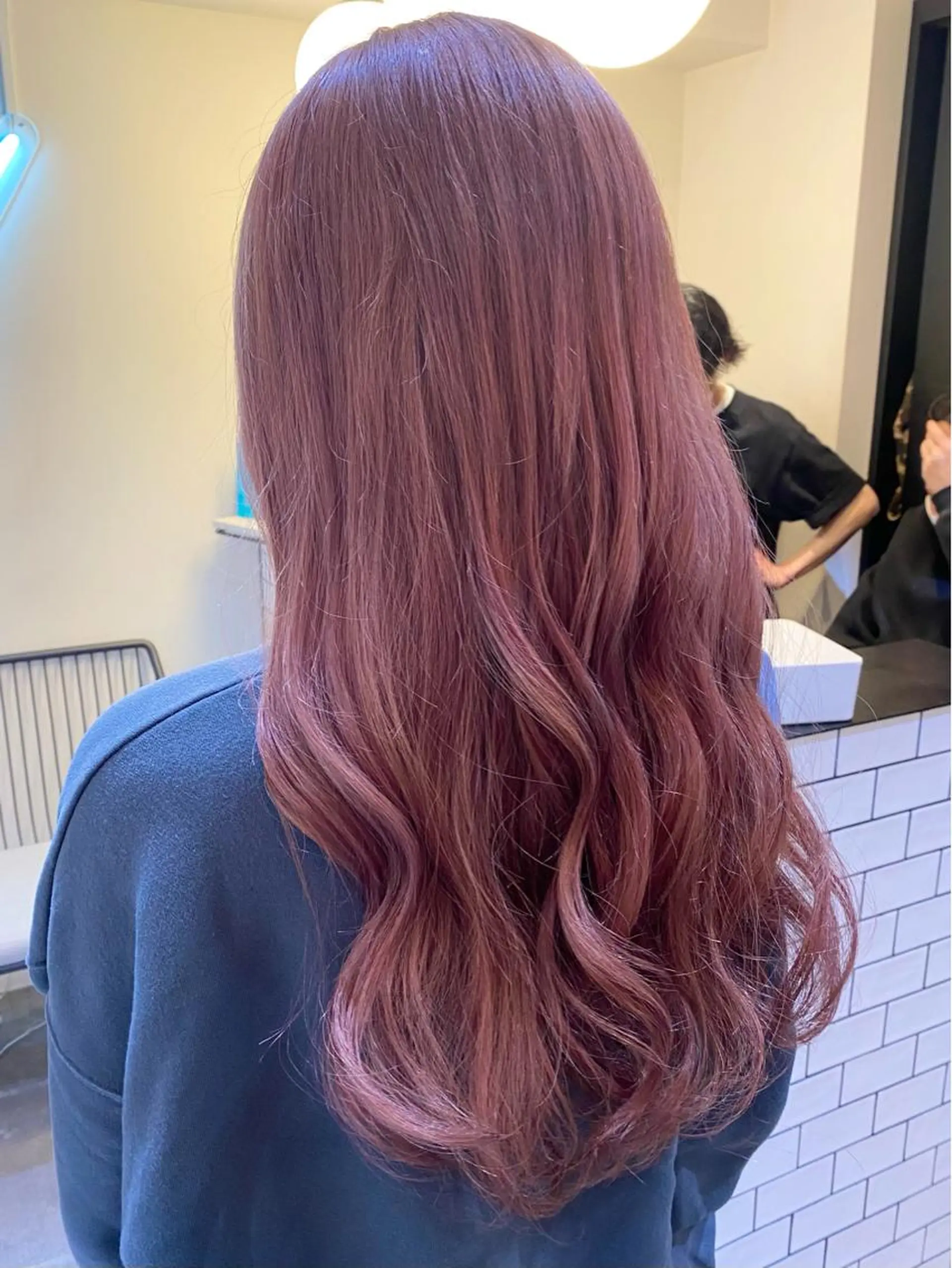 ロング ショートボブ ボブ 髪質改善 縮毛矯正 トリートメント ヘアカラー 艶ピンク*ヘアセット 🌙shioriのヘアスタイル