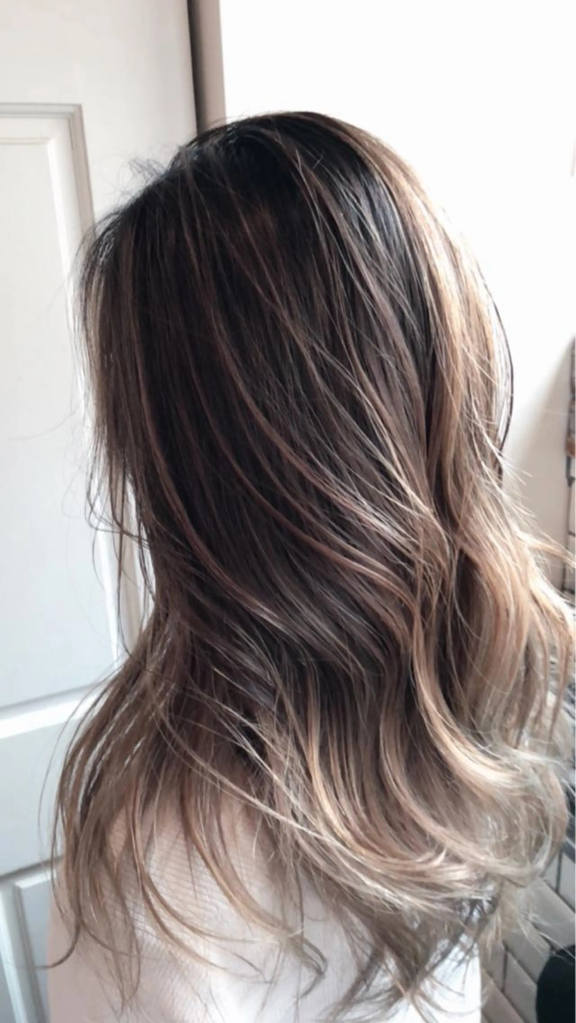 ロング カラー 【代表】高山 一真のヘアスタイル