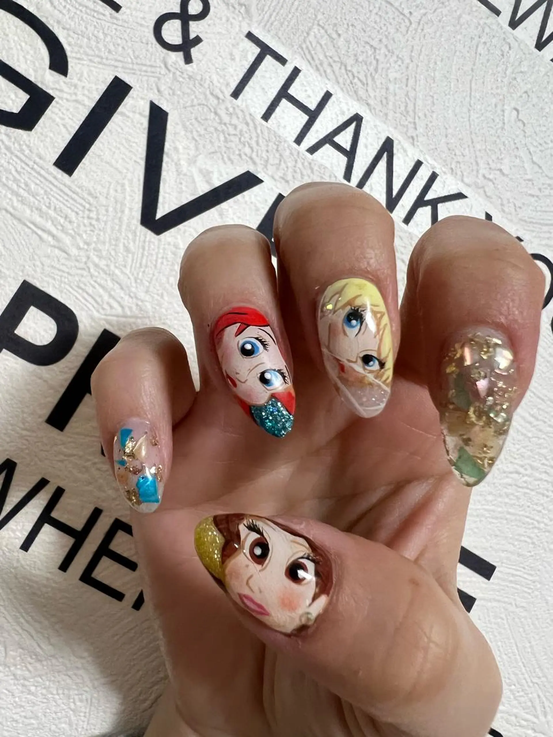 ネイル ハンドネイル Dia Nail AKIのネイルデザイン
