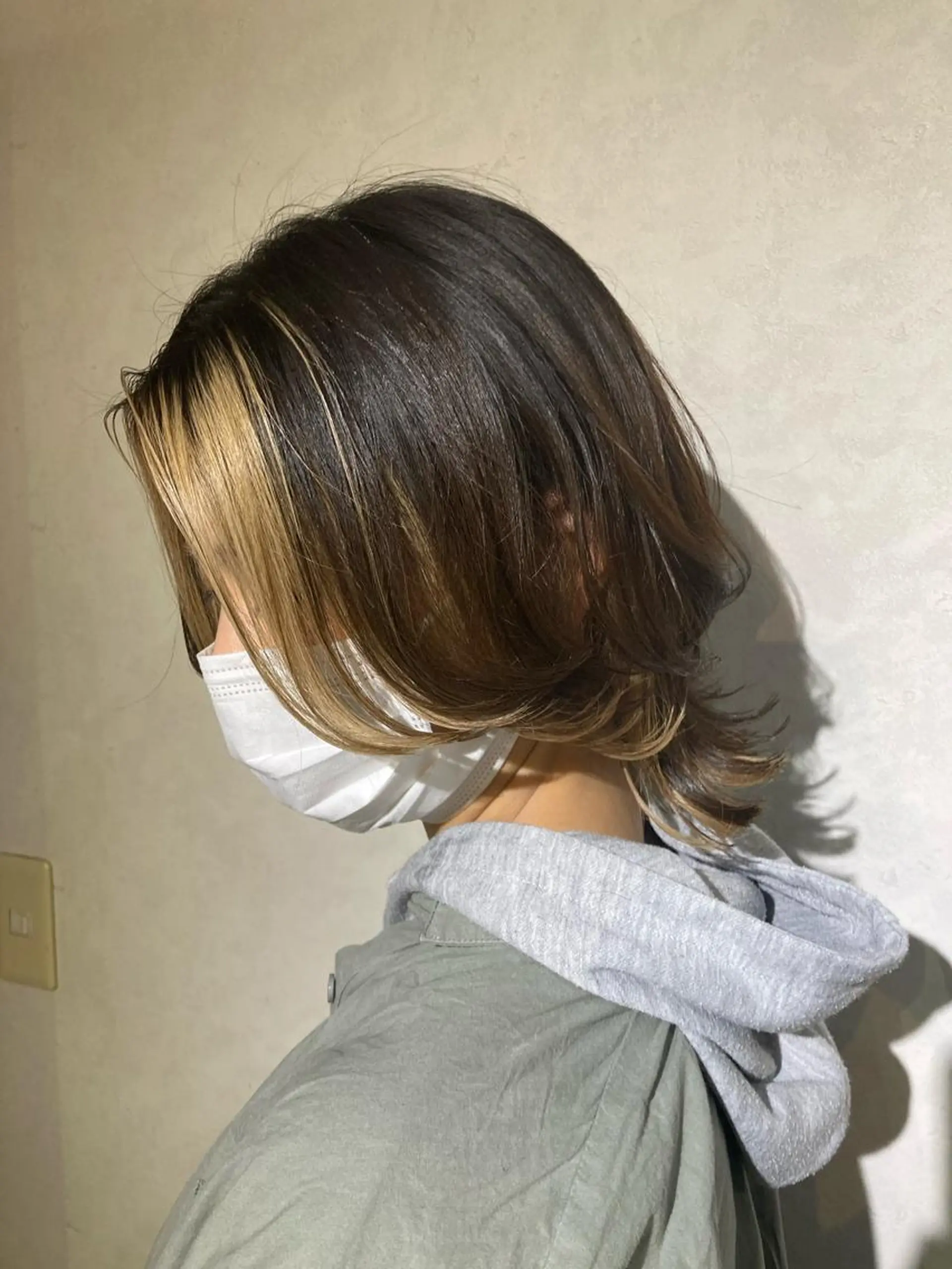 ショート カラー ミストバング  フェイスフレーミング 韓国風ヘア カット ヘアカラー トリートメント 🌸髪質改善特化🌸 店長　ゆうやのヘアスタイル