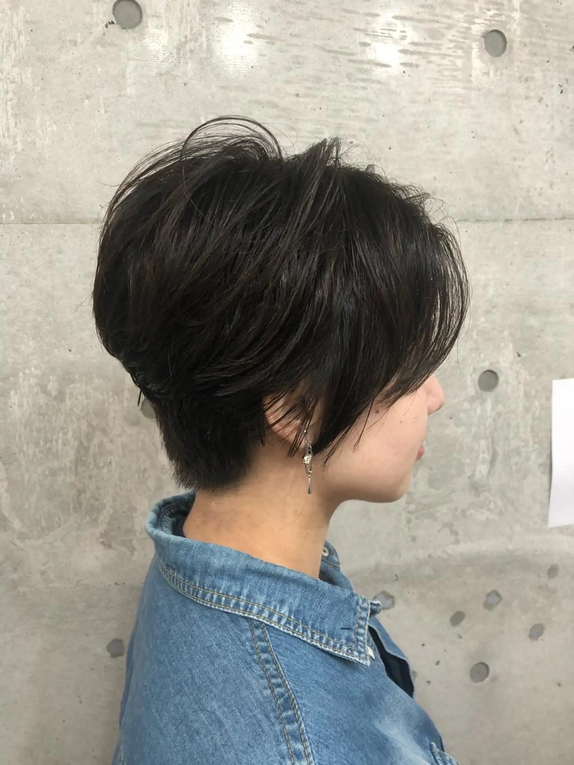 ショート メンズカット⭐️ わたりやのヘアスタイル
