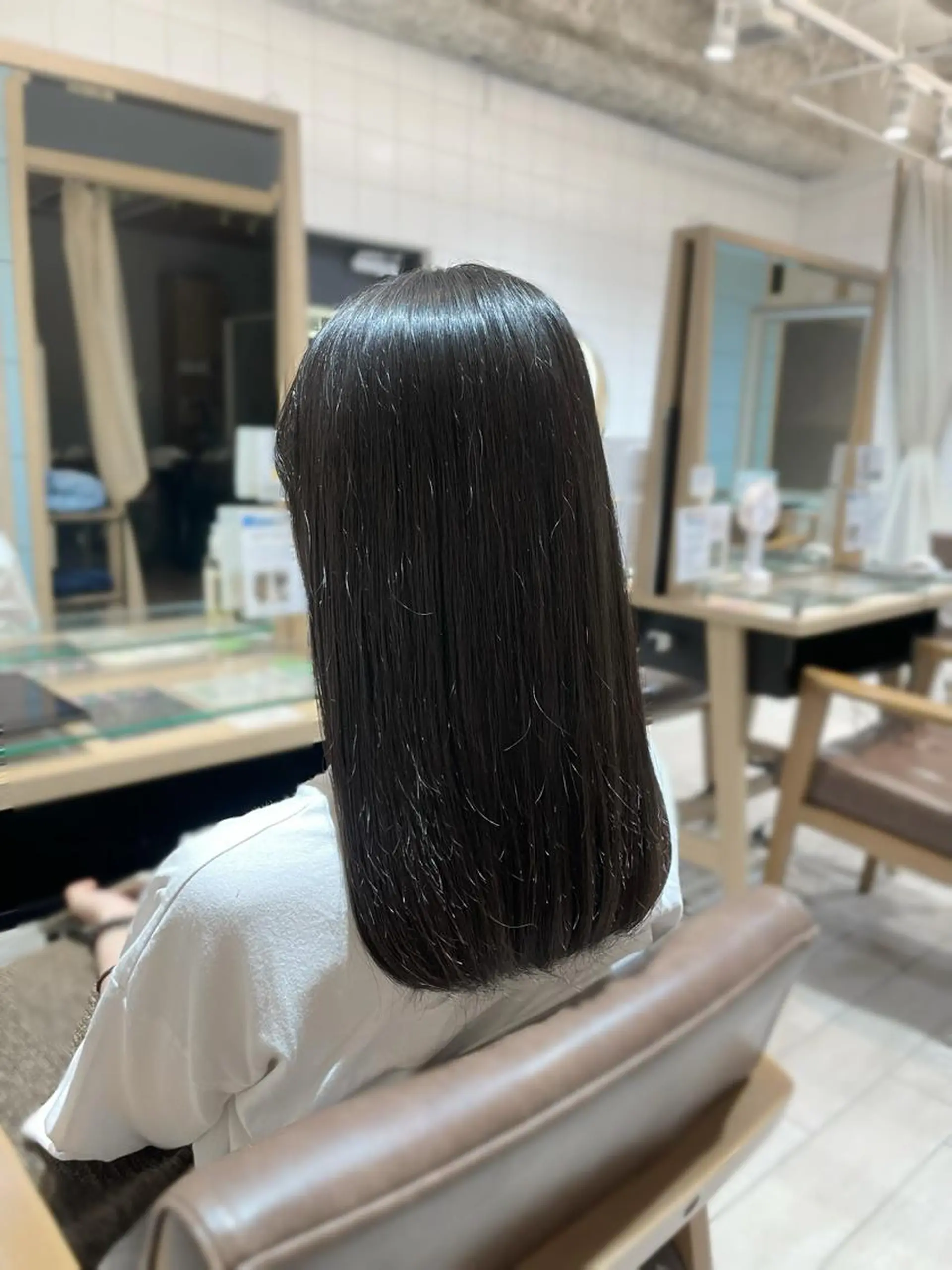 セミロング Rui🦩ショート カット モデル募集中のヘアスタイル