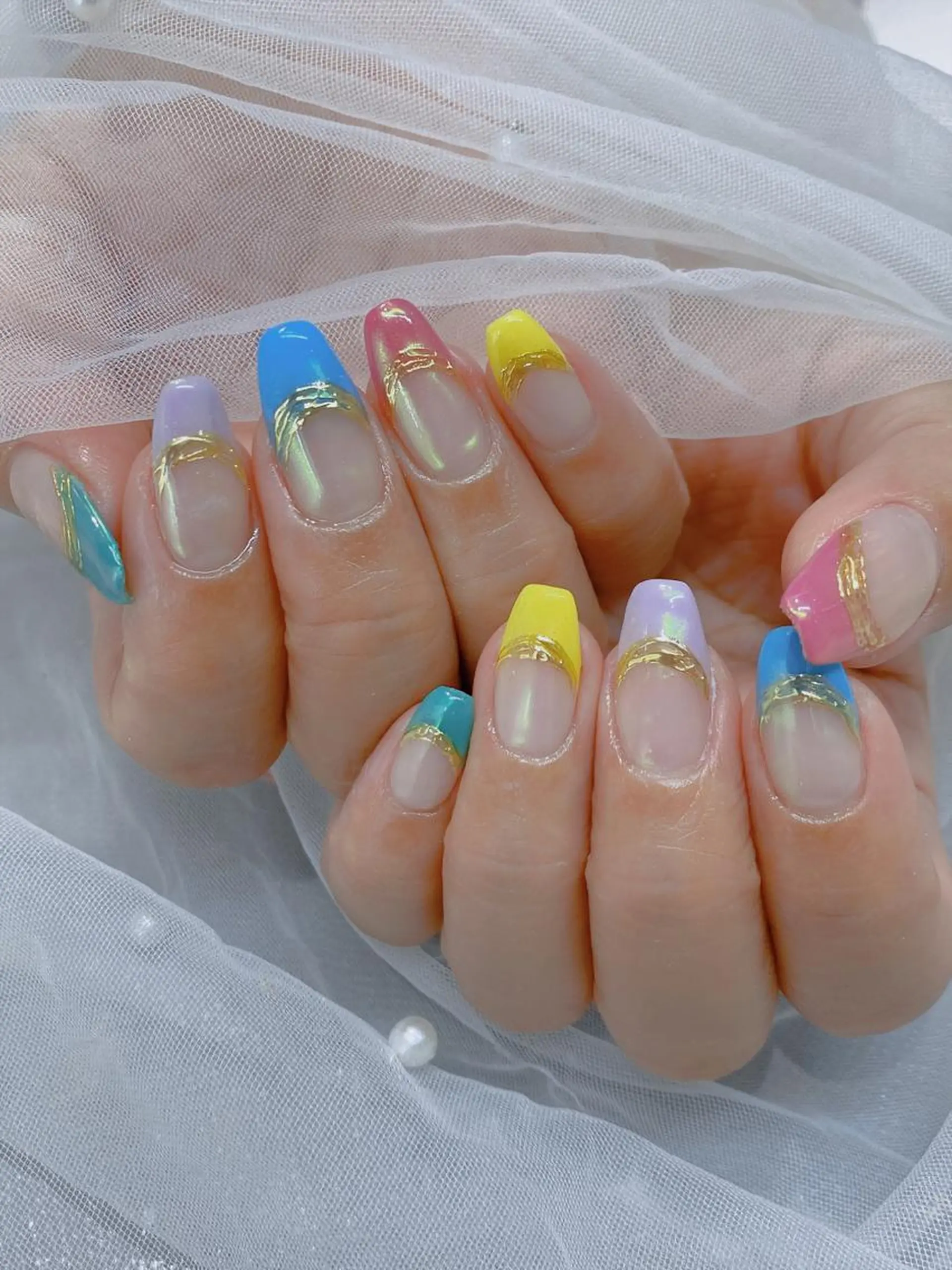 ネイル エムズ エムズのマツエク・マツパデザイン