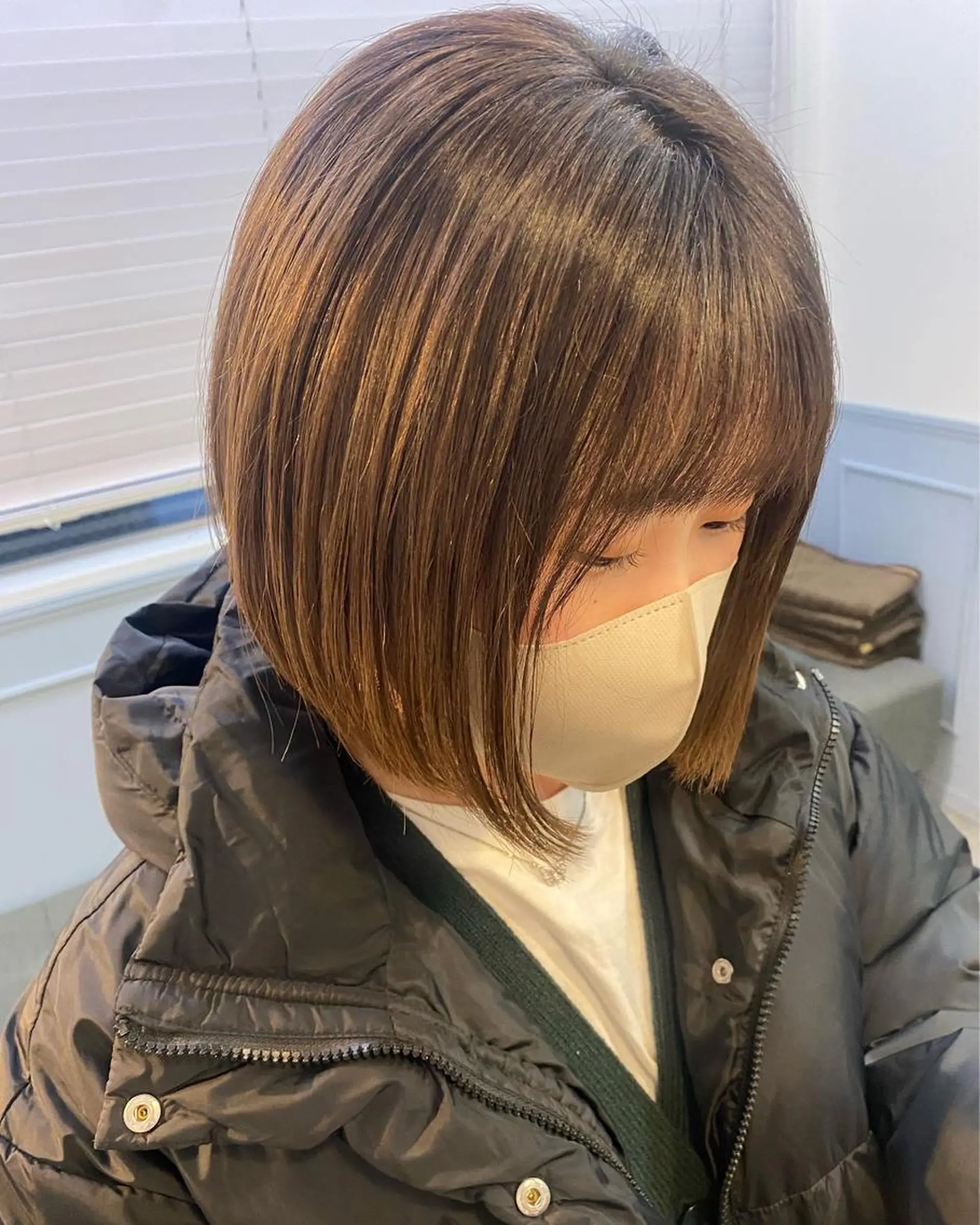 ショート GINZARay2 風本朱里🐥のヘアスタイル