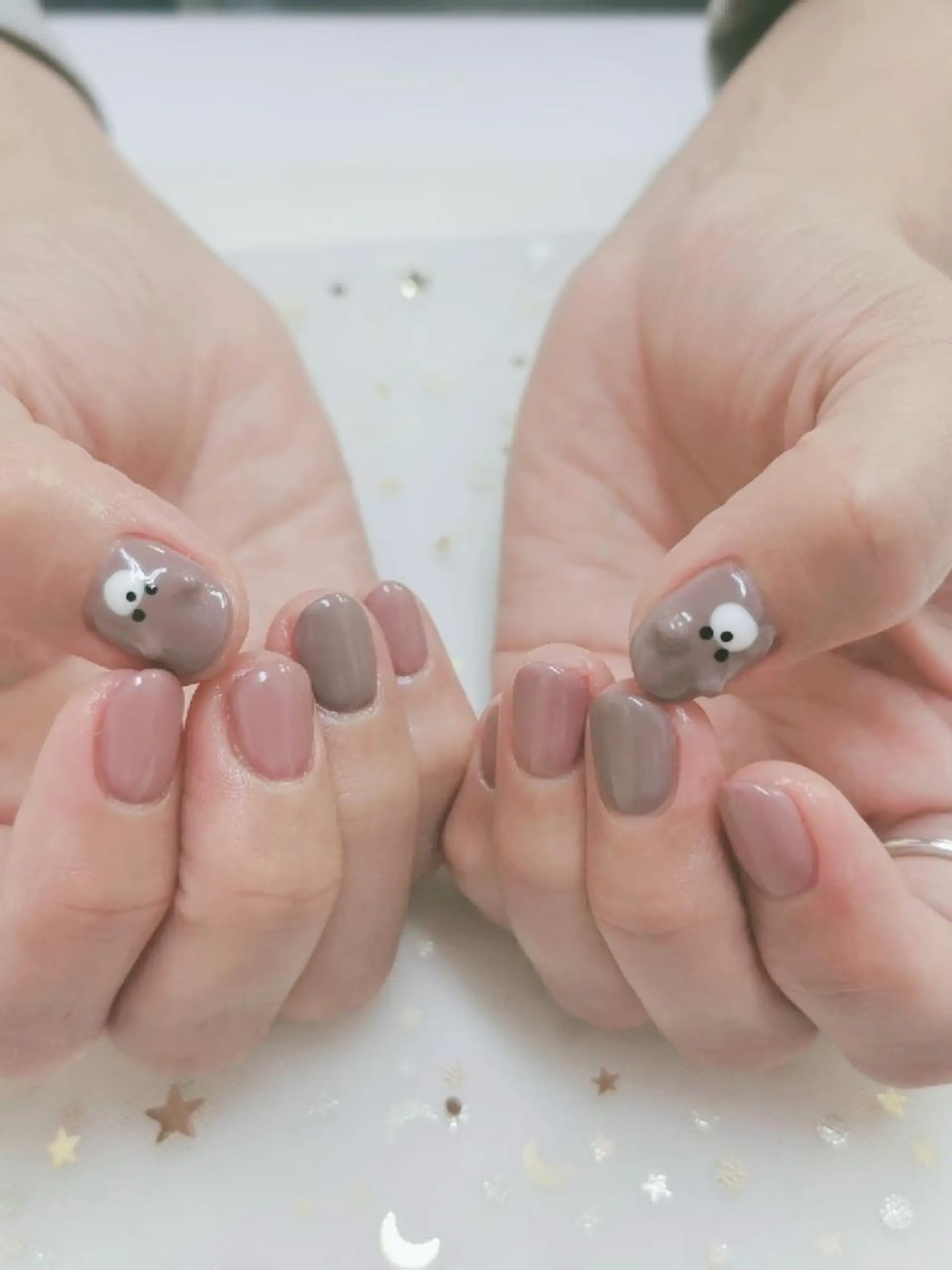 ネイル ハンドネイル 上福岡 らんらんのネイルデザイン