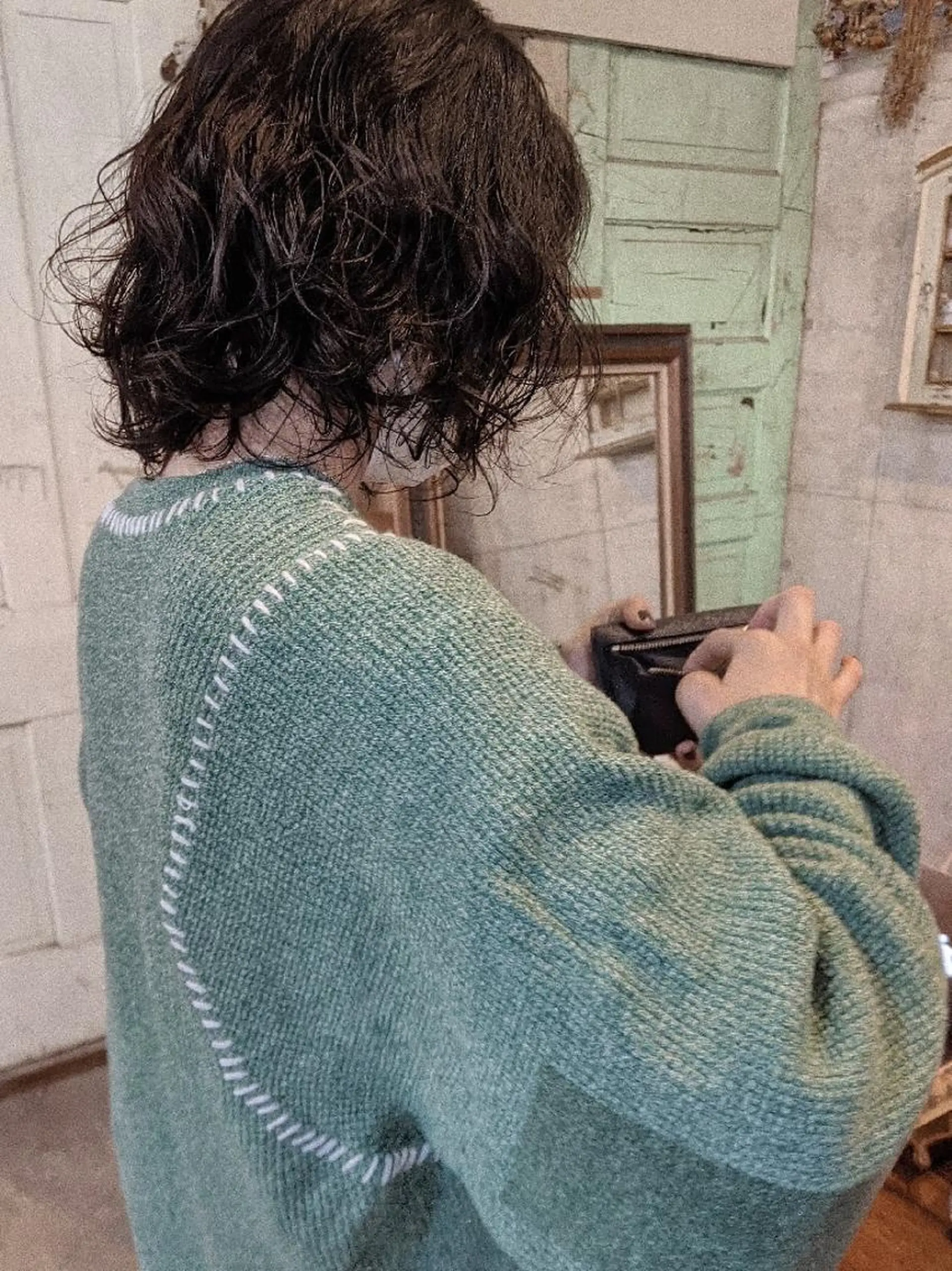 ミディアム パーマ mowen RUIのヘアスタイル