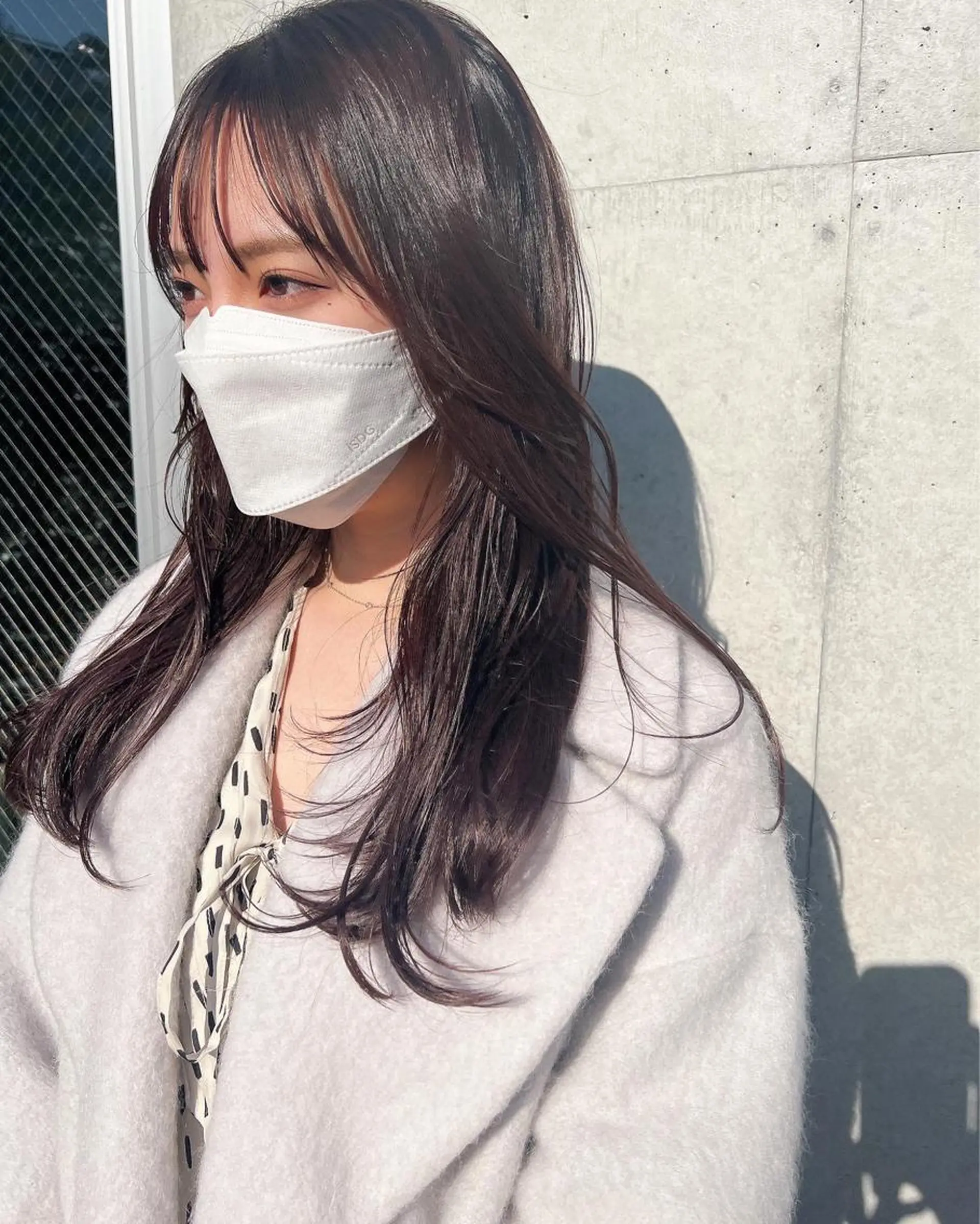 ロング ヘアアレンジ レイヤーカット ロング カット ヘアカラー トリートメント 誰より丁寧なカット/ 小林輝/レイヤーのヘアスタイル