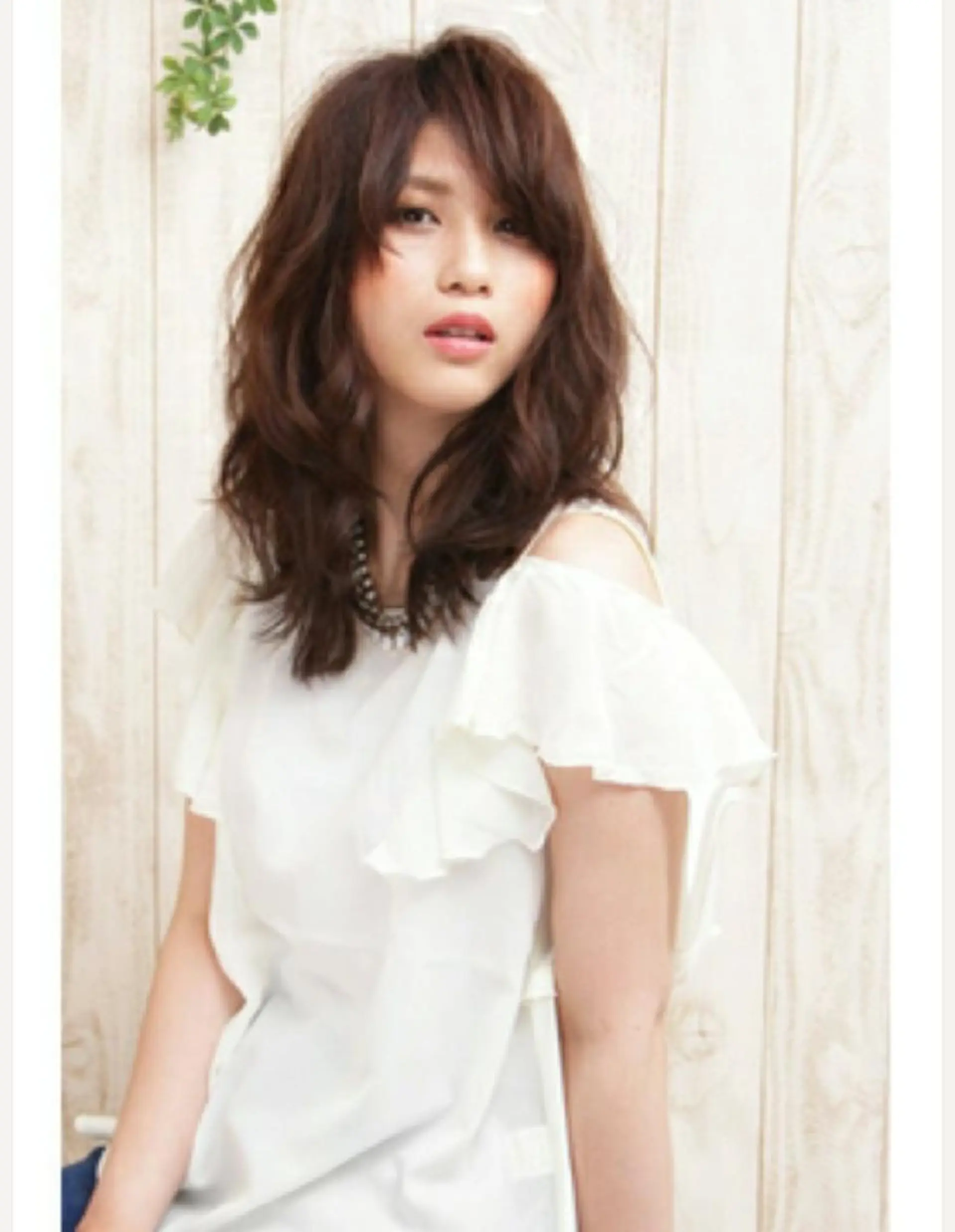 ロング SALOWIN神宮前五丁目店所属・🇰🇷韓国風艶髪✨ 髪質改善 倉岡しおんのヘアスタイル