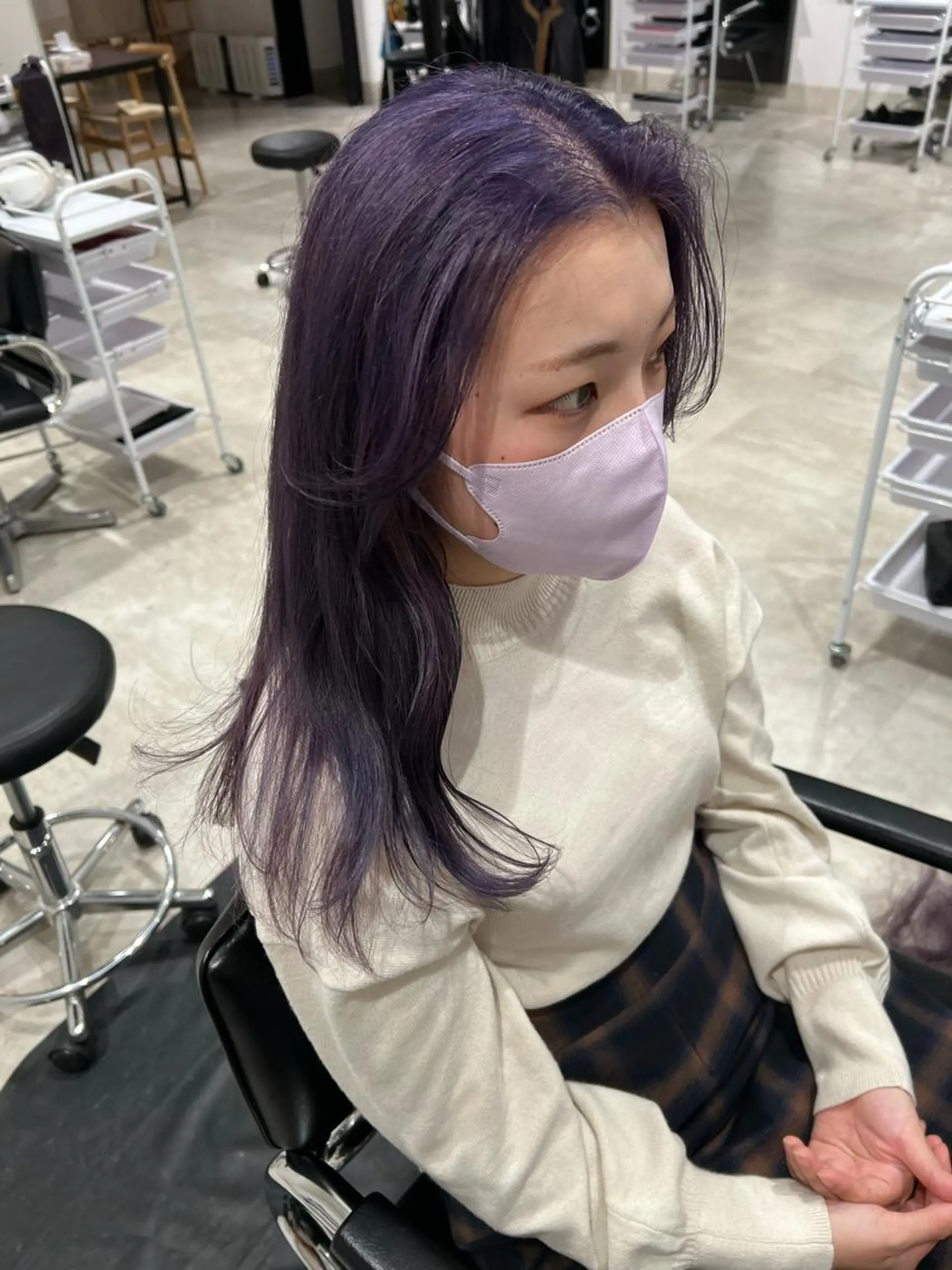 ロング 艶髪 mayuka💖のヘアスタイル