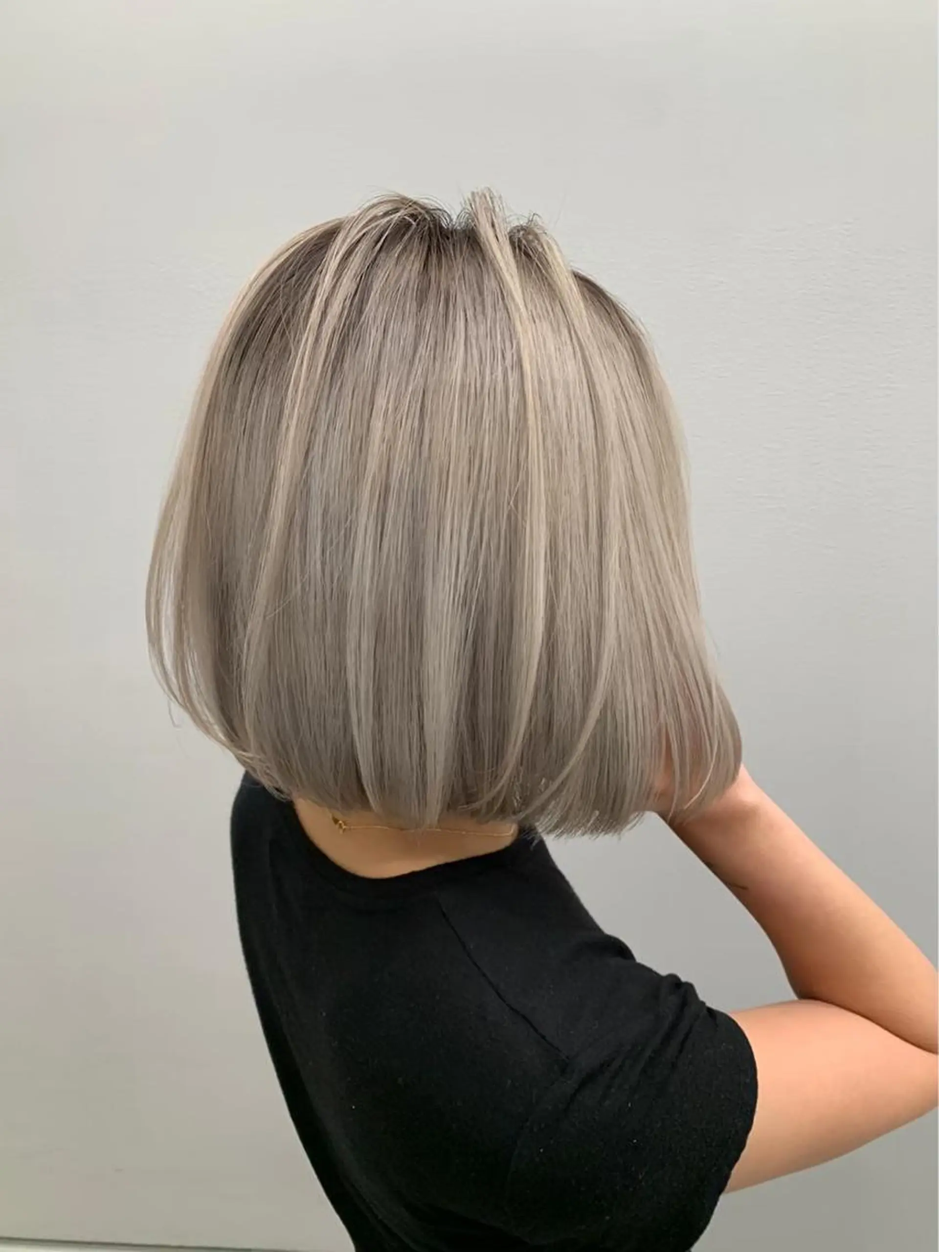 ショート カラー レイヤーカット/ 髪質改善/羽柴りくのヘアスタイル