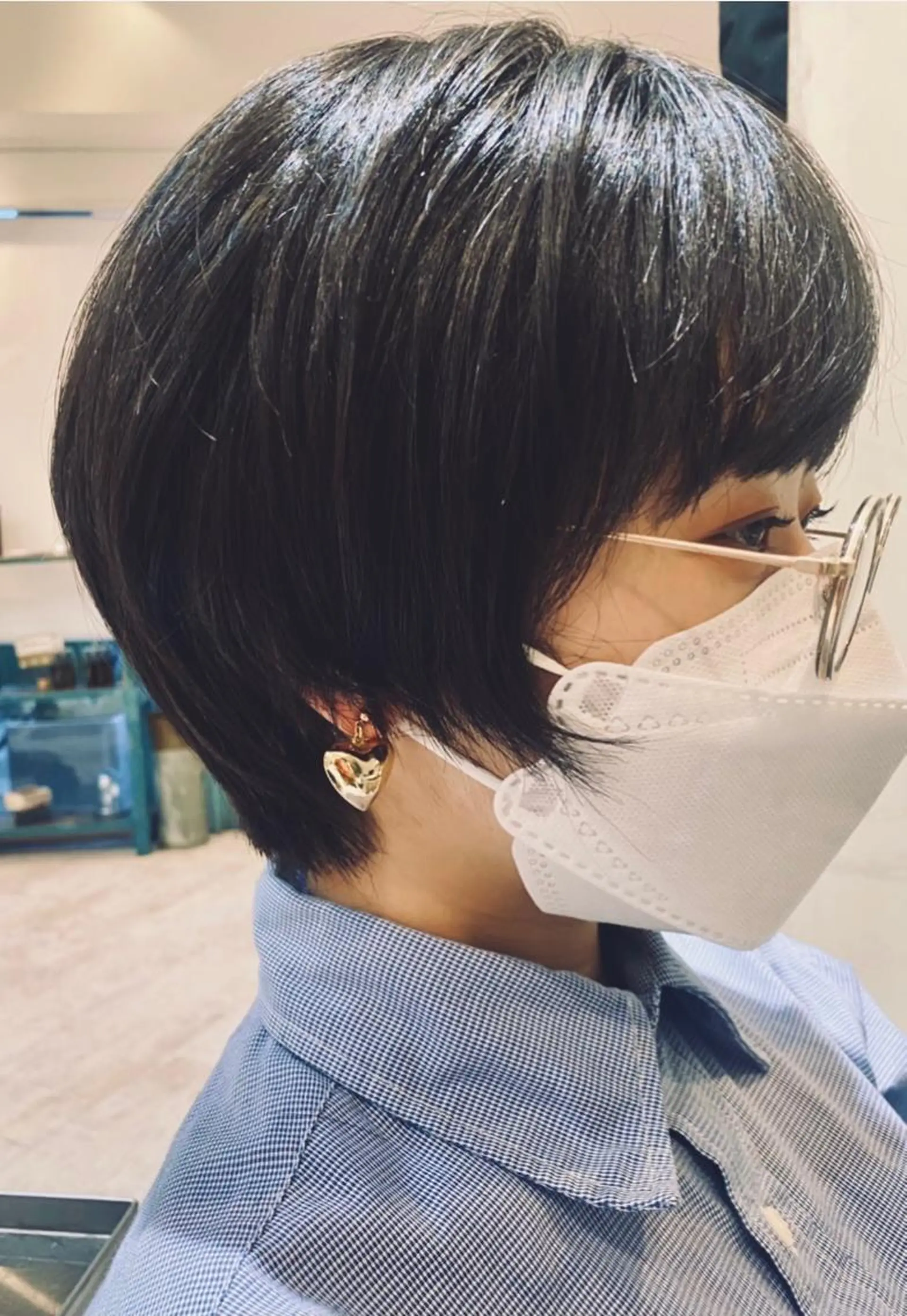 ショート ショートヘア iizuka akiのヘアスタイル