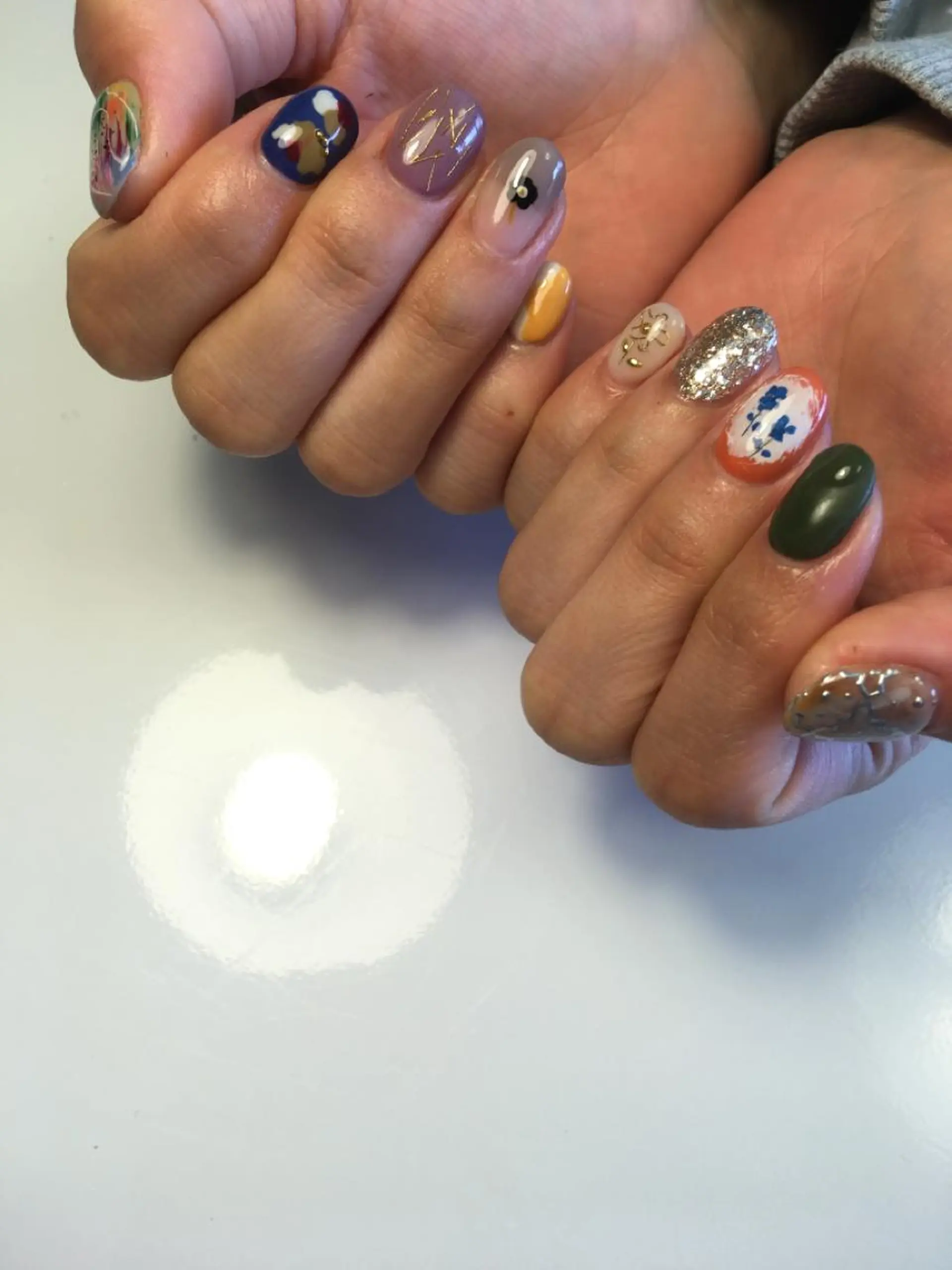 ネイル 中村 翠のネイルデザイン