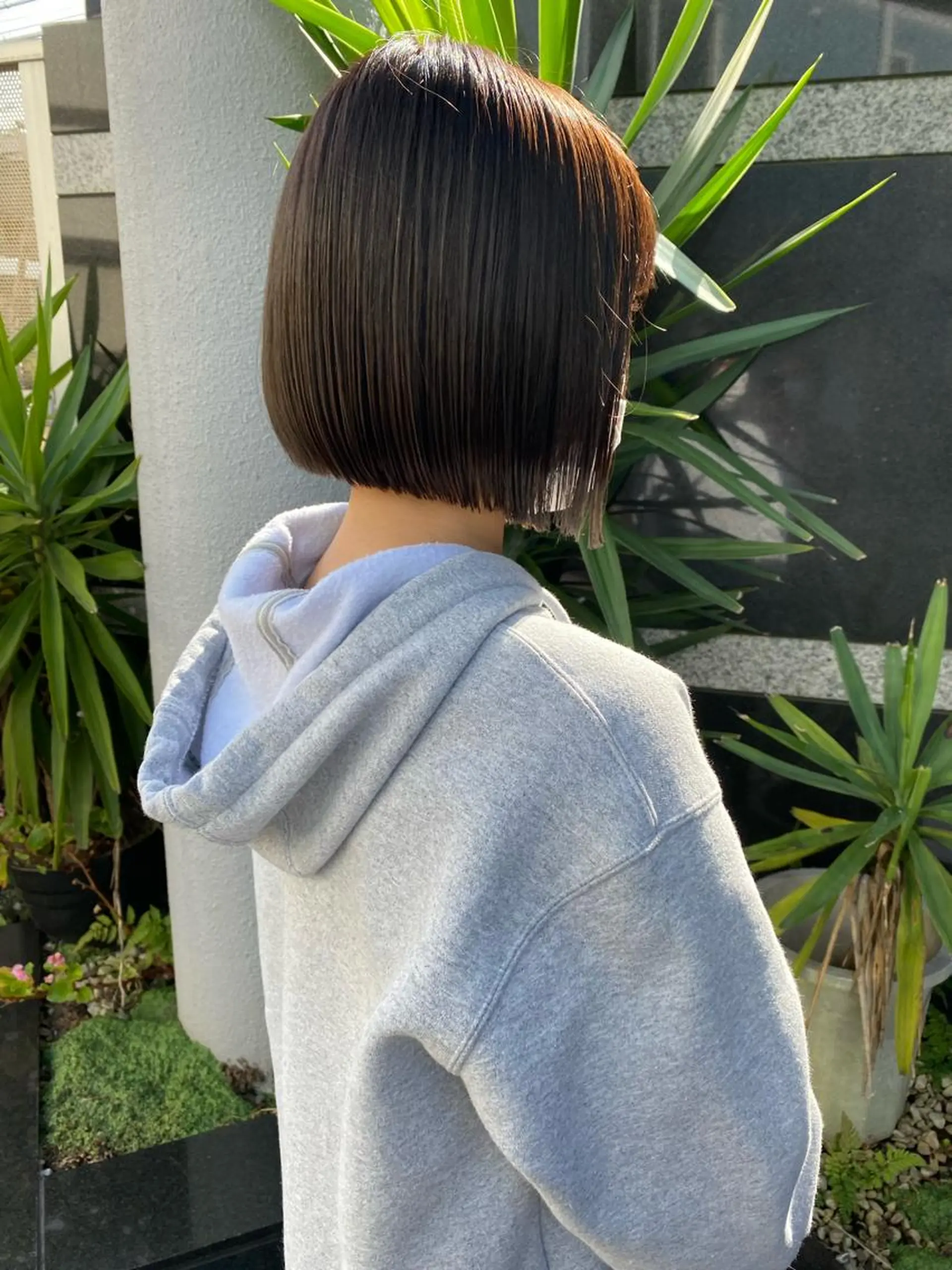 ショート ボブ カット fit stand /HIIRAGIのヘアスタイル