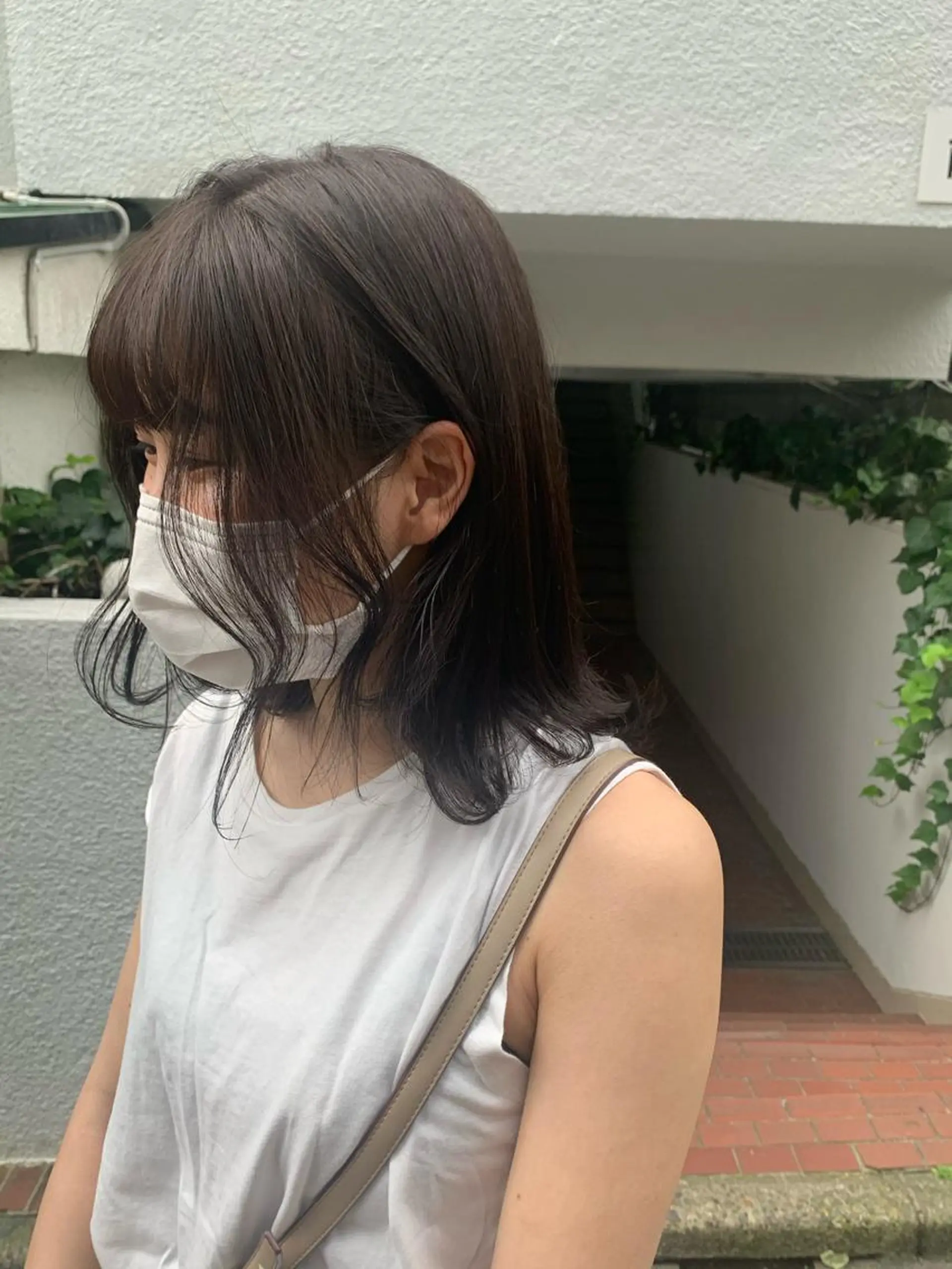 ミディアム カラー ヘアアレンジ 憧れの艶ハイトーンへ 🌙サイダサキのヘアスタイル