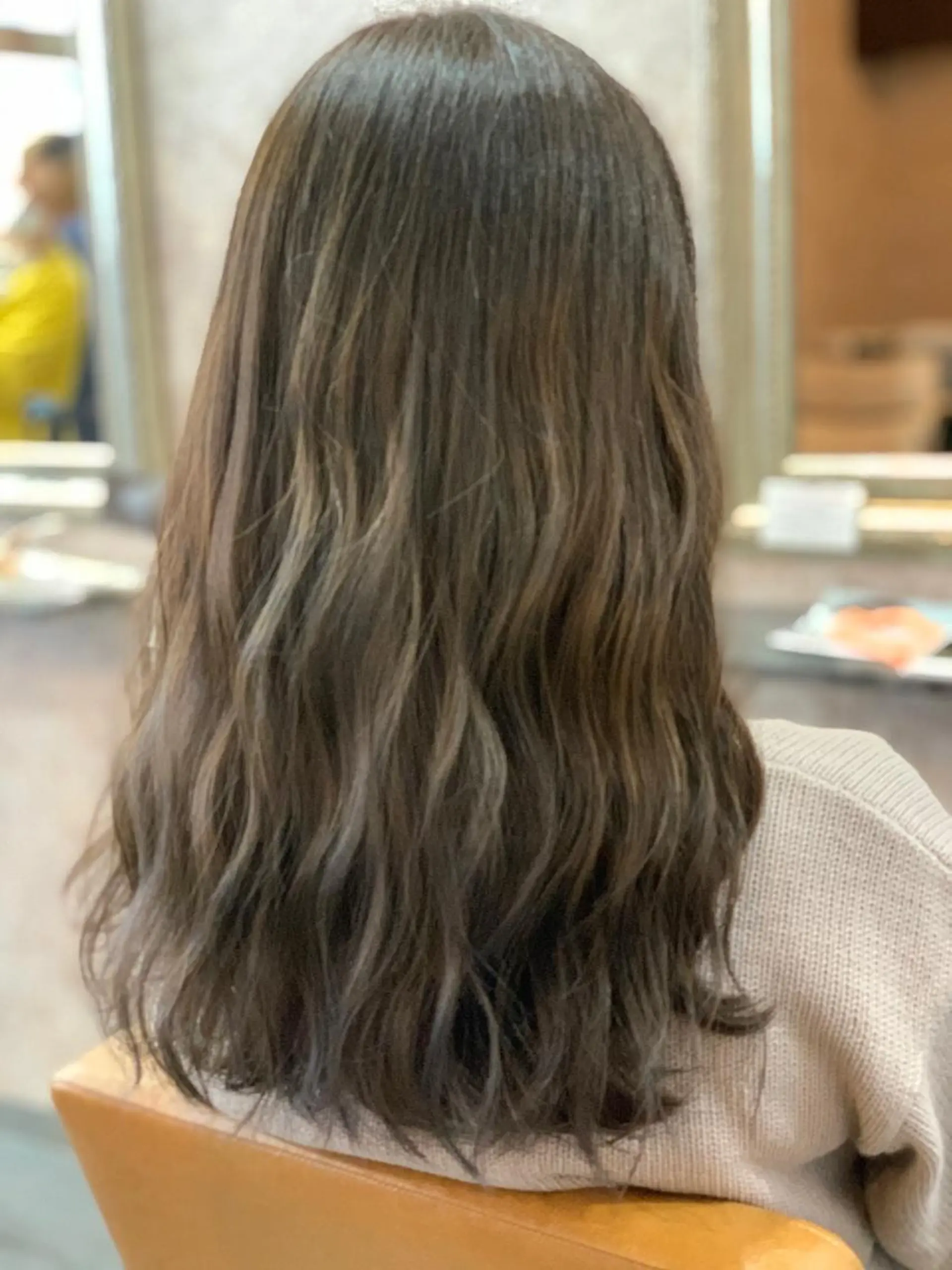 ロング ank classic hair【アンククラシックヘアー】所属・メンズスタイル バレイヤージュ　齋藤のヘアスタイル