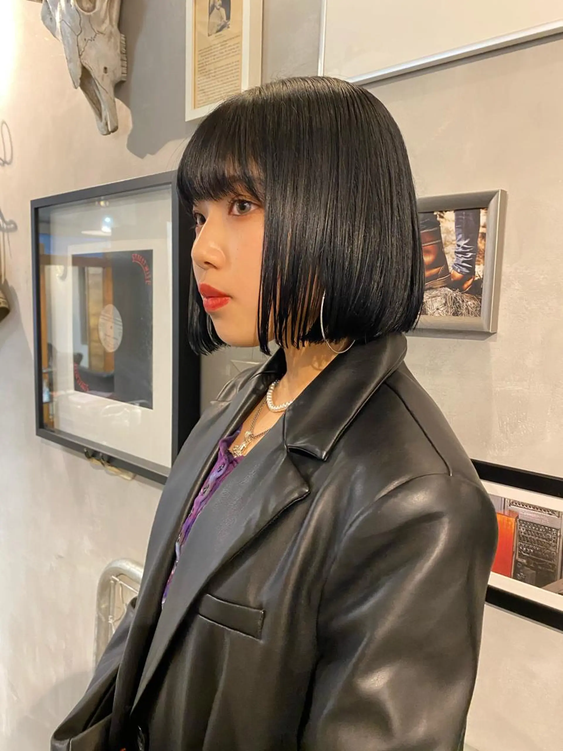 ショート MIYU💋💖 〈XENA渋谷本店〉のヘアスタイル