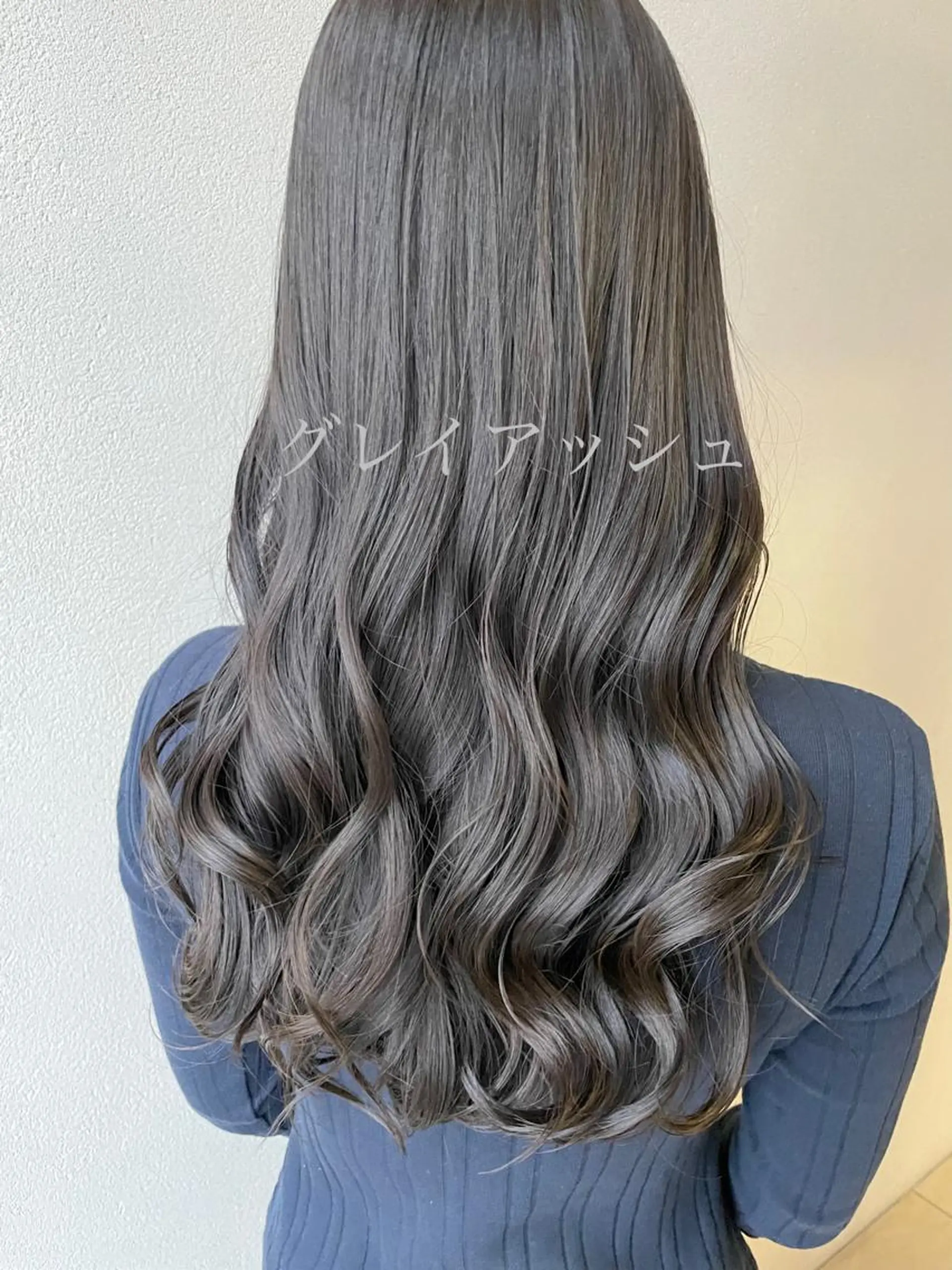 ロング カラー ヘアカラー 沢田 瞳のヘアスタイル