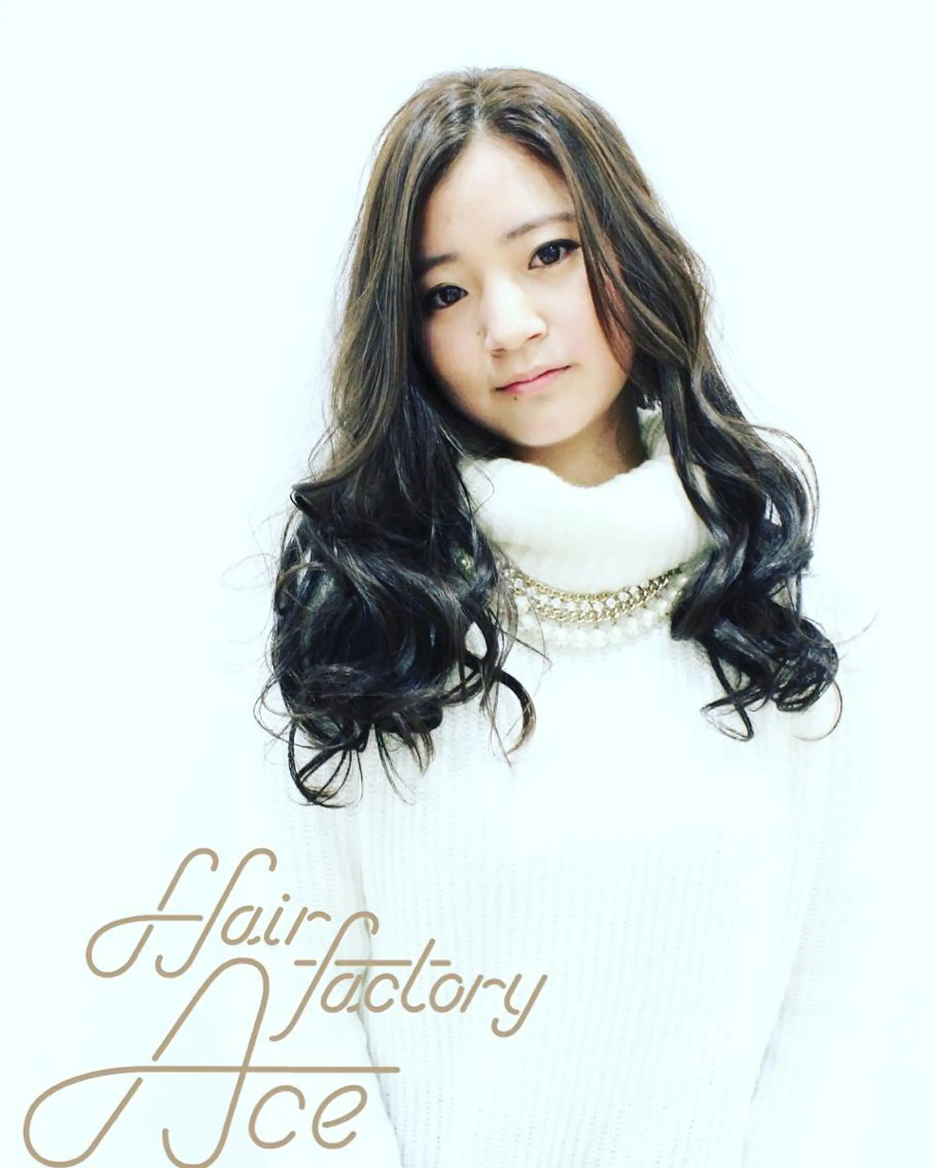 セミロング 所渉/韓国レイヤー /ウルフカットのヘアスタイル