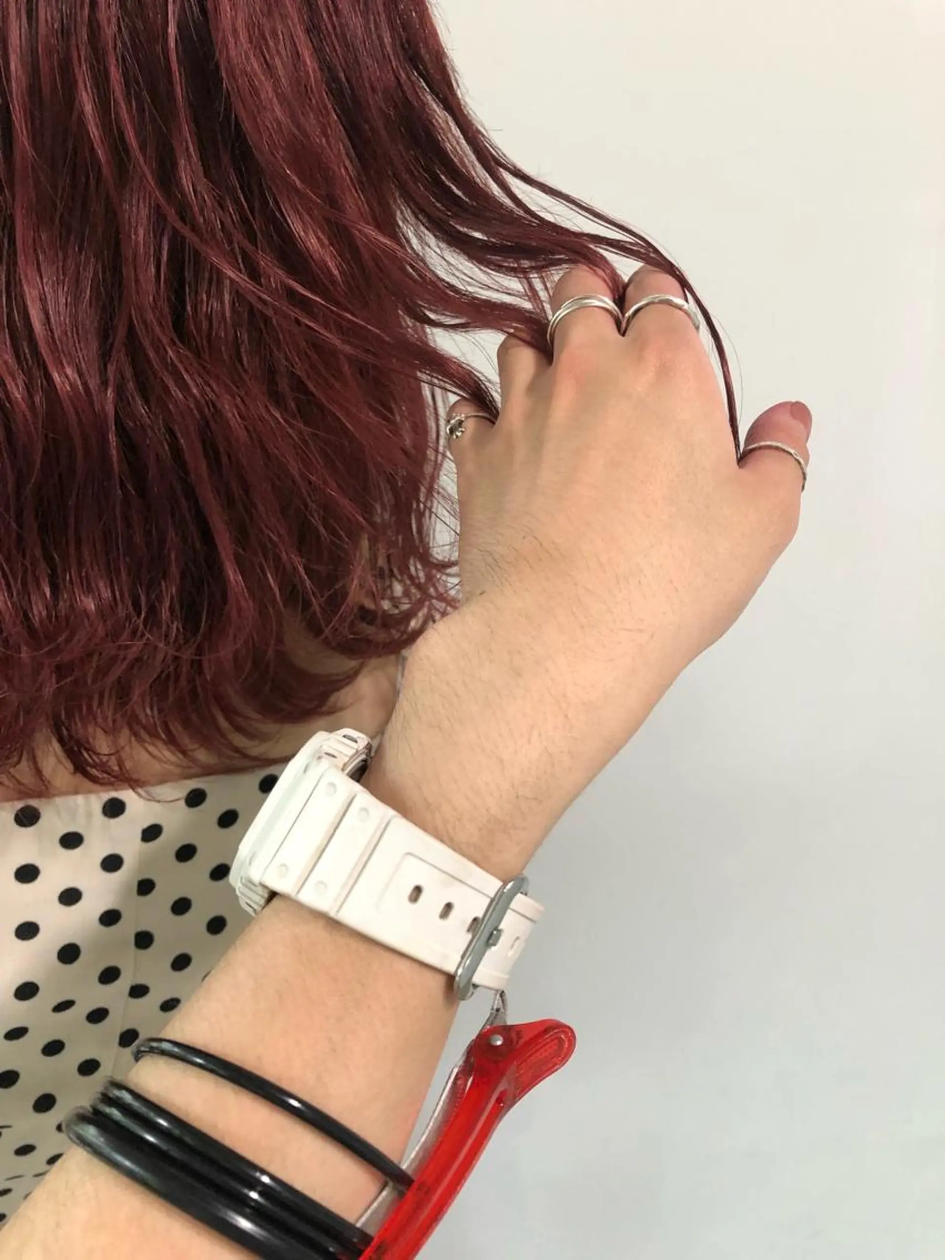 ミディアム カット 森本裕/オーナー/ スパイラルパーマのヘアスタイル