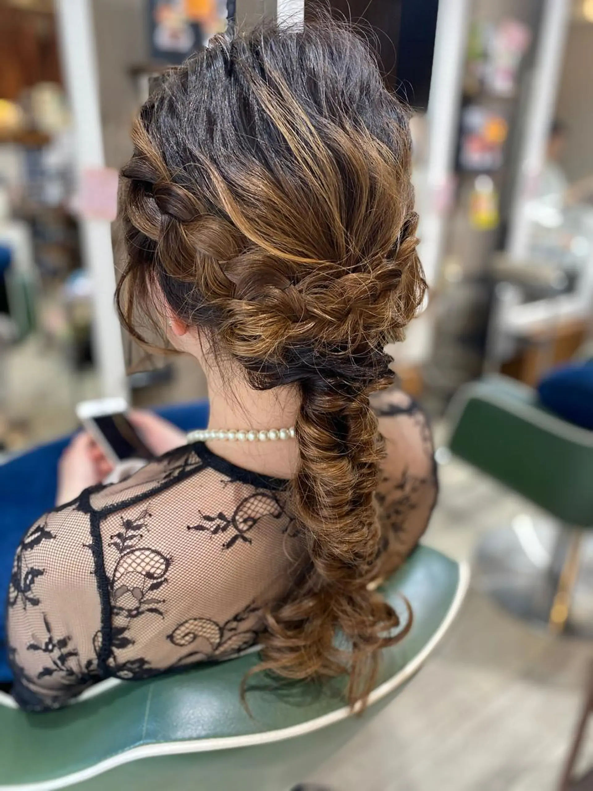 ヘアアレンジ 加藤 知子のヘアスタイル