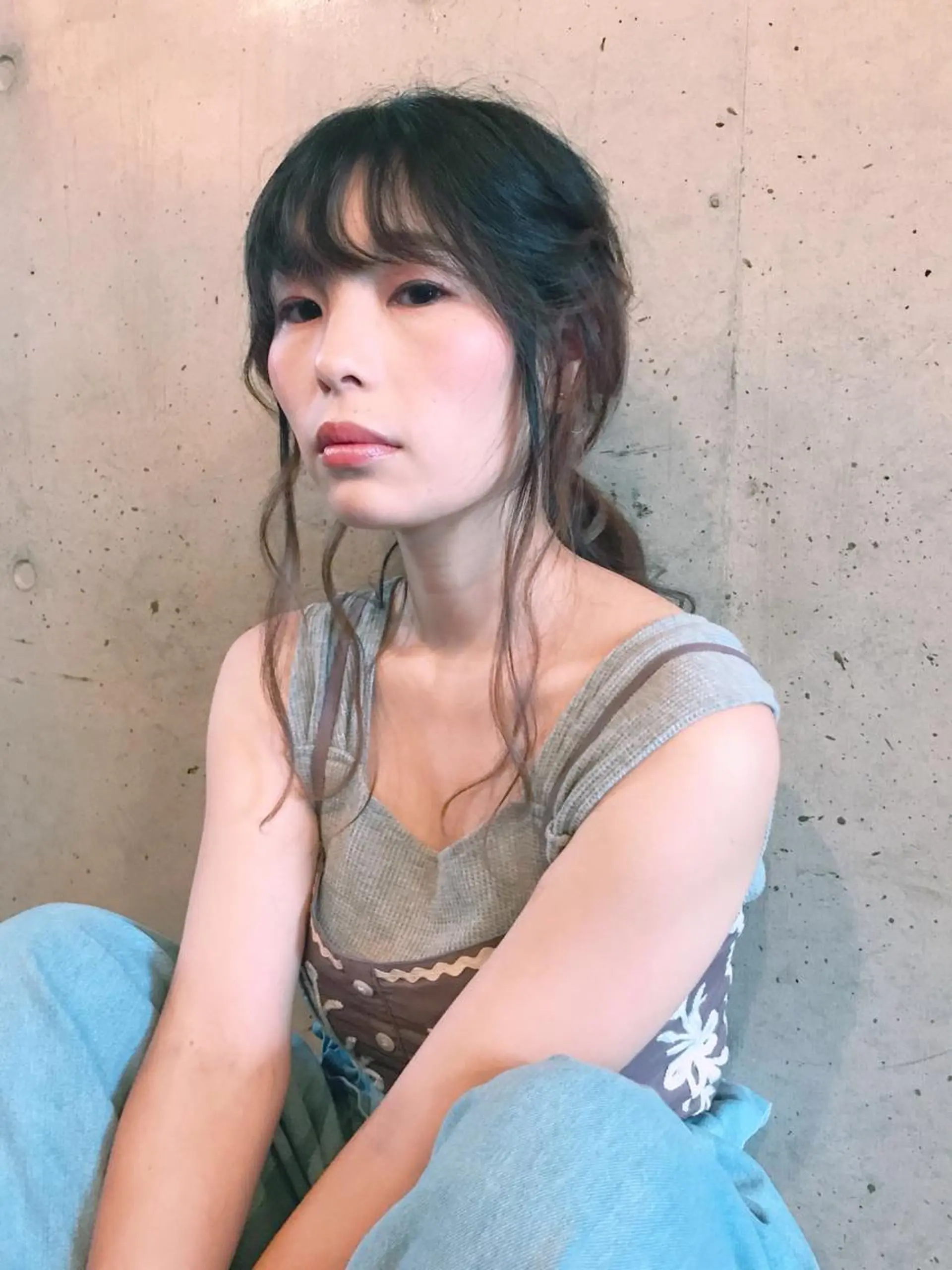 セミロング カラー パーマ ヘアアレンジ タナハラ クミコのその他イメージ