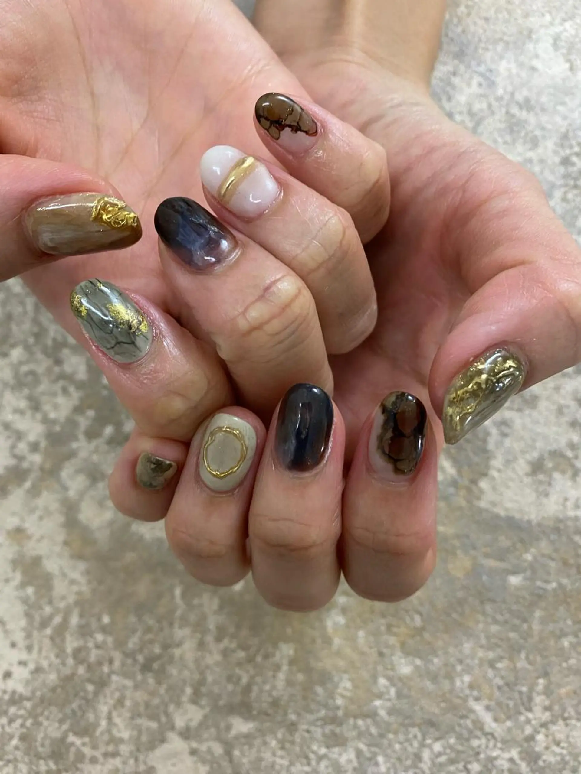 ネイル óæk nailのネイルデザイン