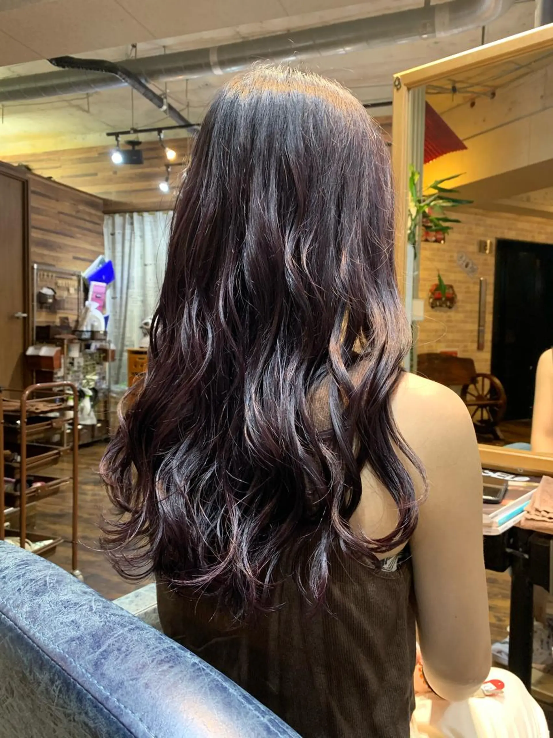 ロング カラー 川名 充✂️のヘアスタイル