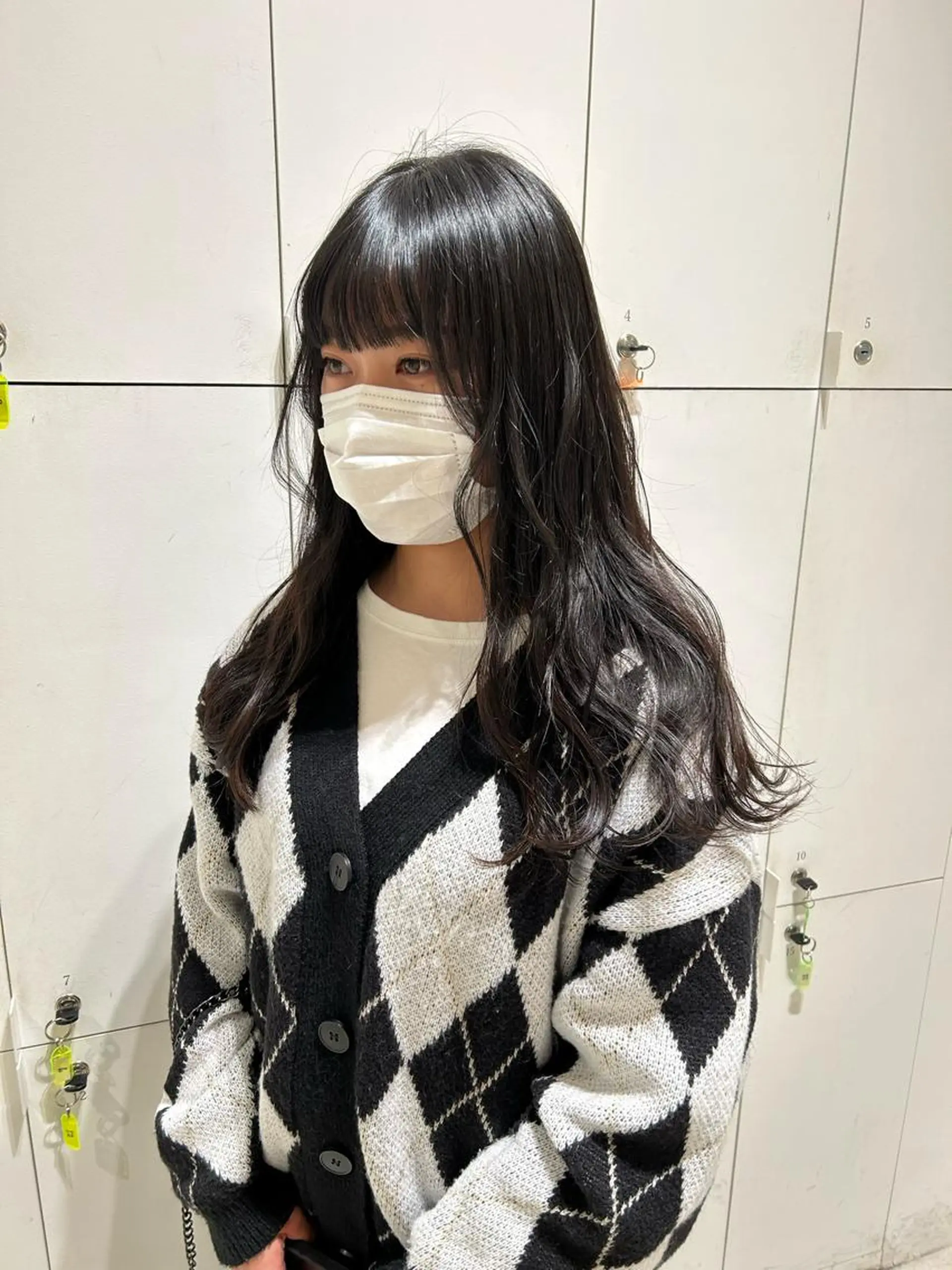 ロング 透明感カラー🫧 nanohaのヘアスタイル