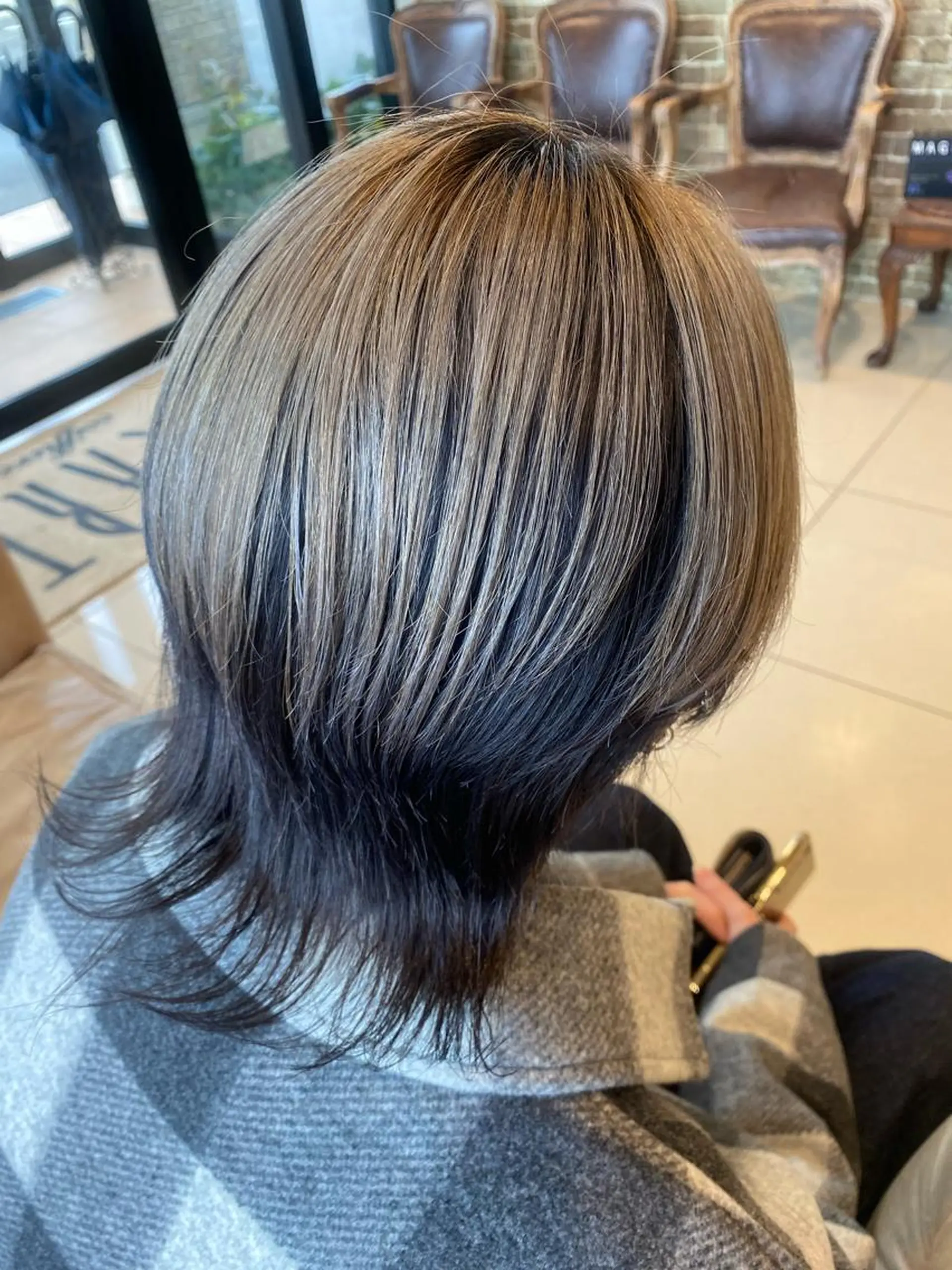 ミディアム カラー 🍭🐰春木 佳奈子🌟✨のヘアスタイル