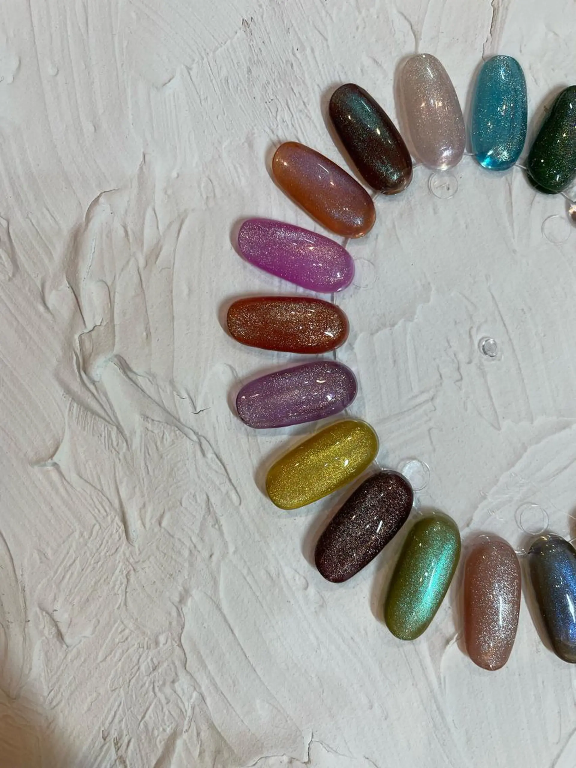 ネイル マグネットネイル 🌕akuri🌖 渋谷/nuanceのネイルデザイン