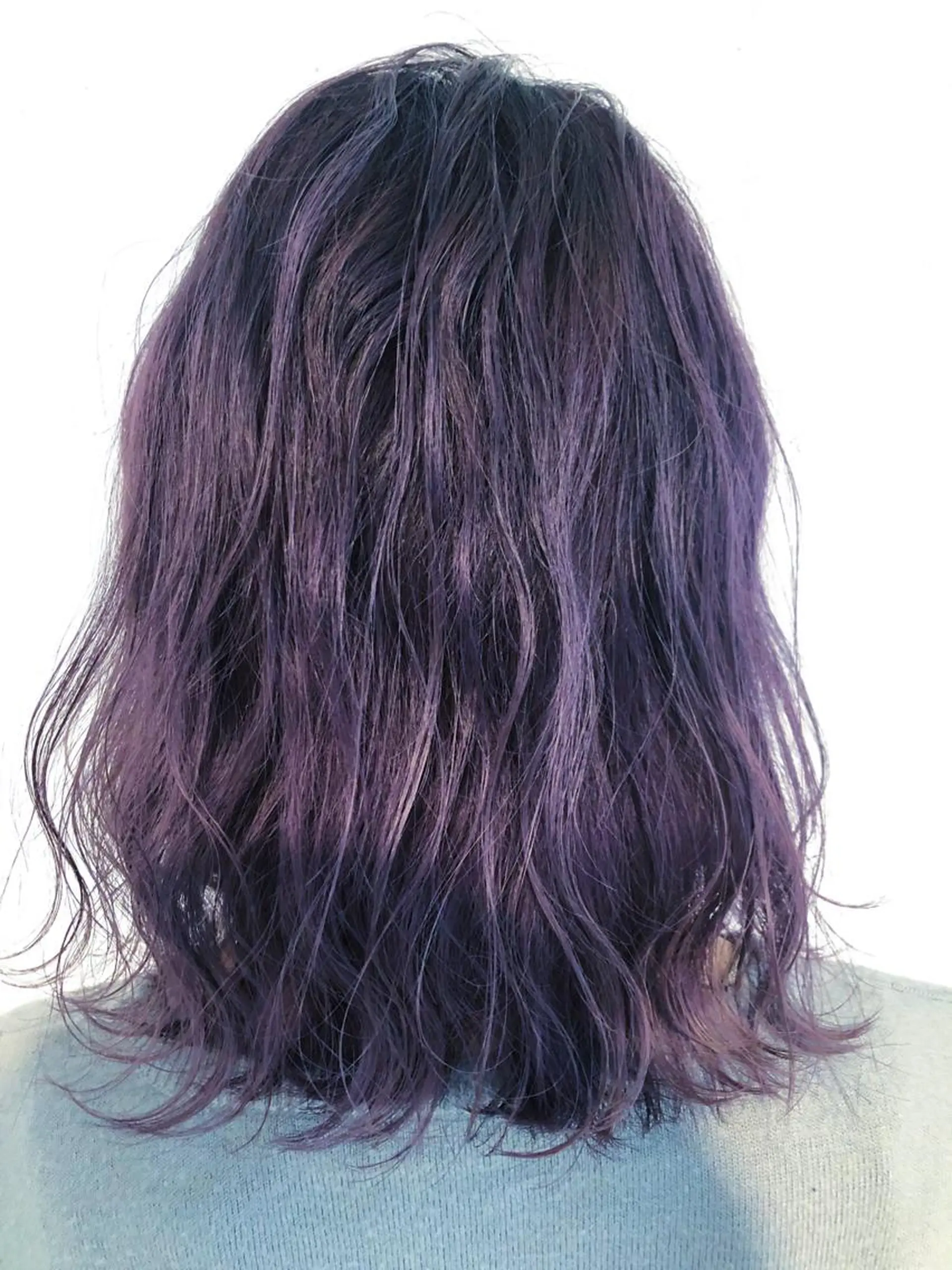 ミディアム ❄️冬の透け感カ ラー❄️HIDEKAのヘアスタイル