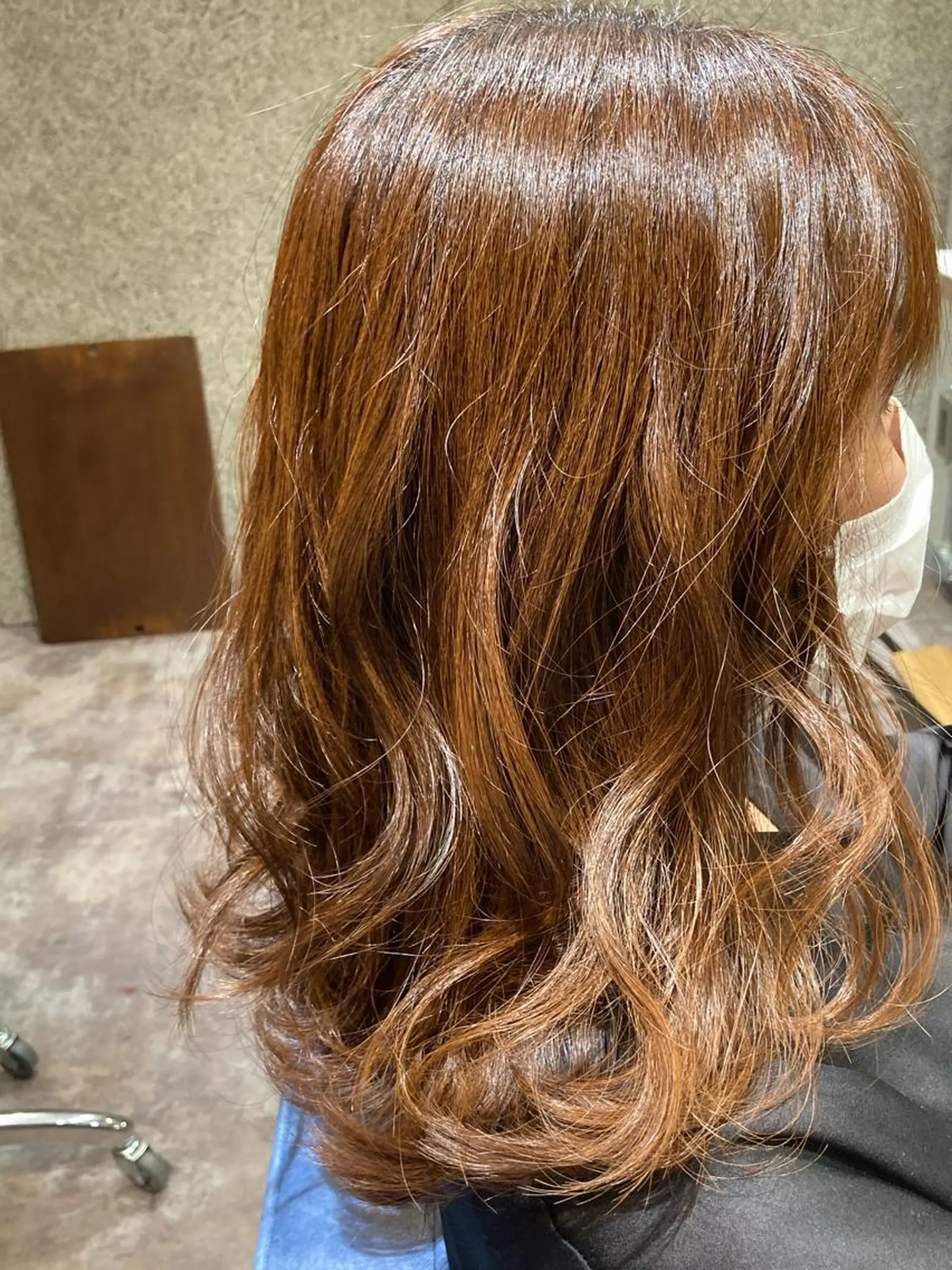 セミロング カラー REPPLE(リプル)所属・浅野 順一のヘアスタイル