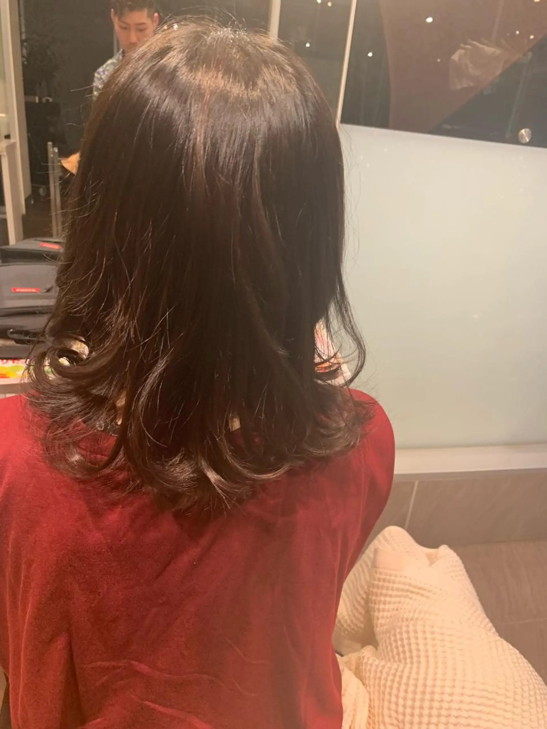 カラー NAGONSTYLE 高塩知輝のヘアスタイル