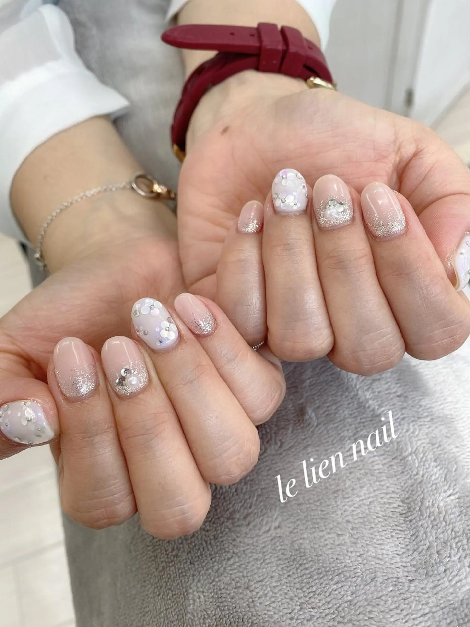 ネイル アートネイル le lien nailのネイルデザイン