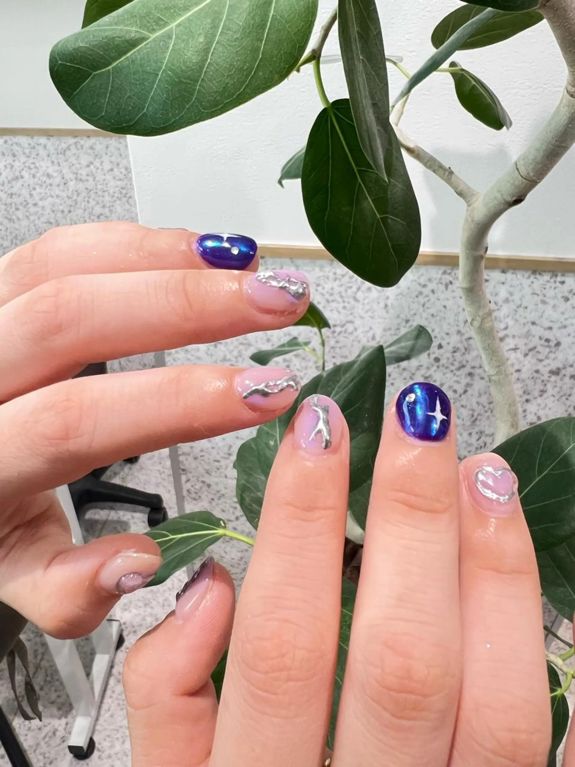 ネイル 個性派／中韓ネイル SAKURAのネイルデザイン