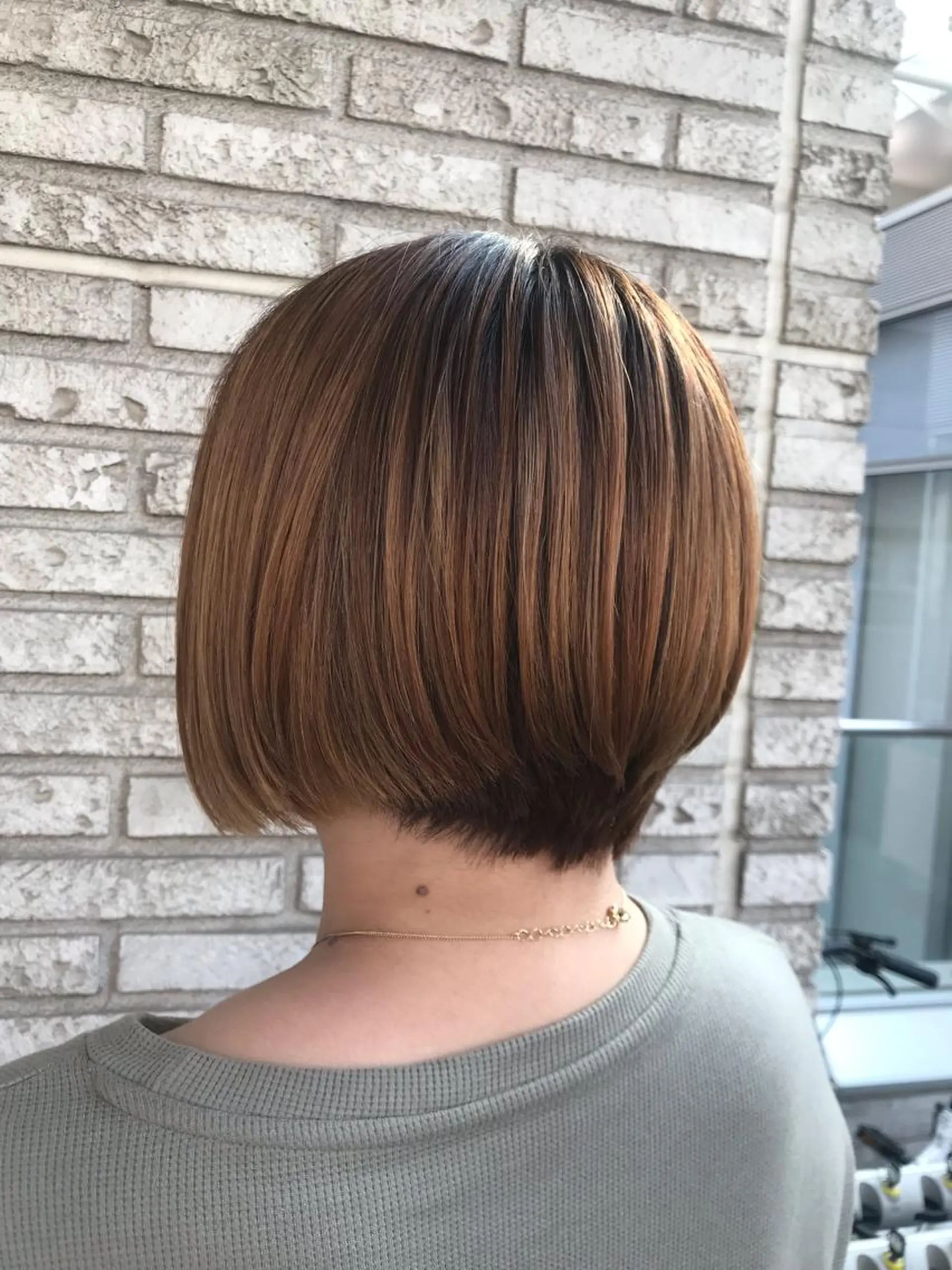 ショート 大石 さやかのヘアスタイル