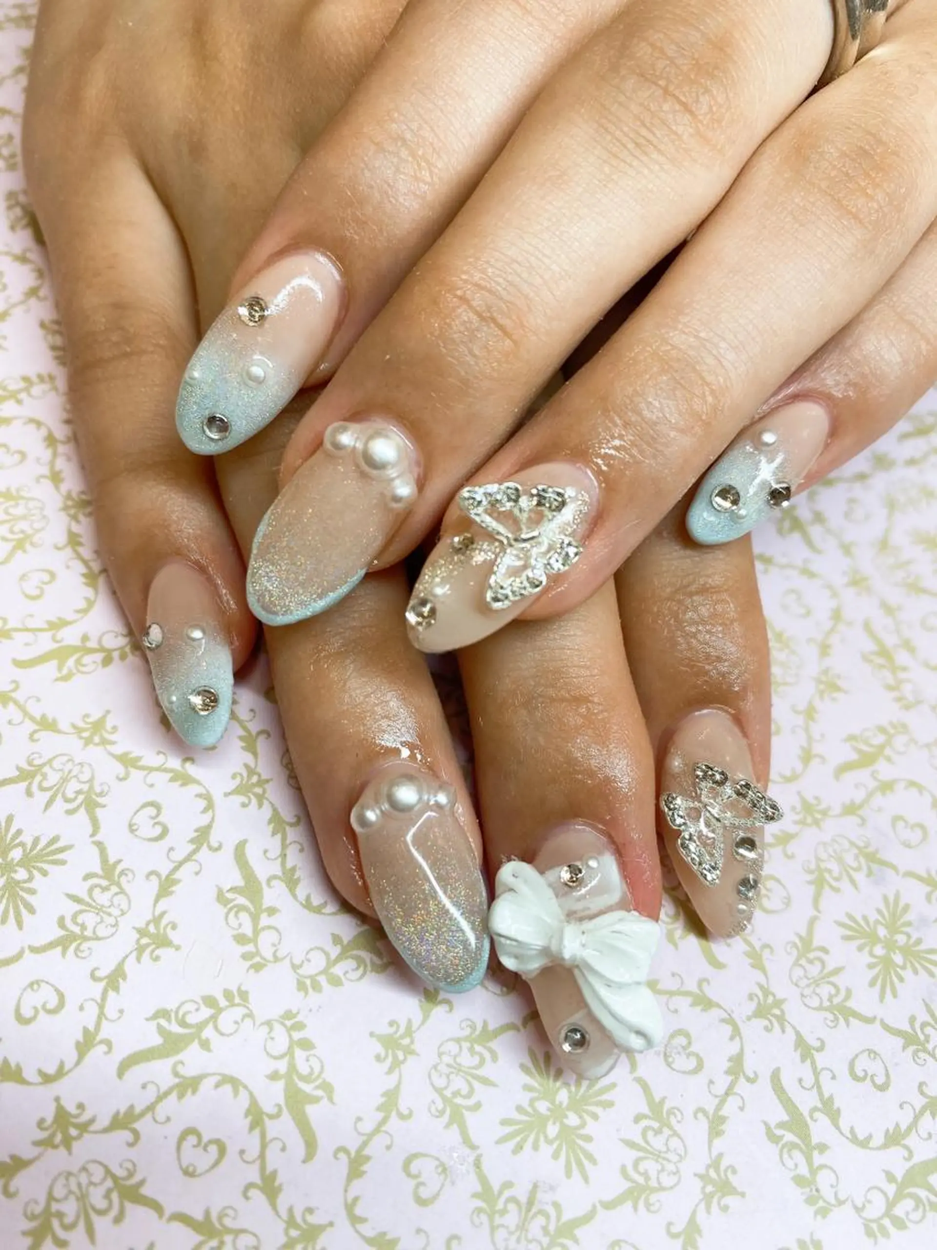 ネイル ハンドネイル Piacere所属・Piacere 絵美のネイルデザイン