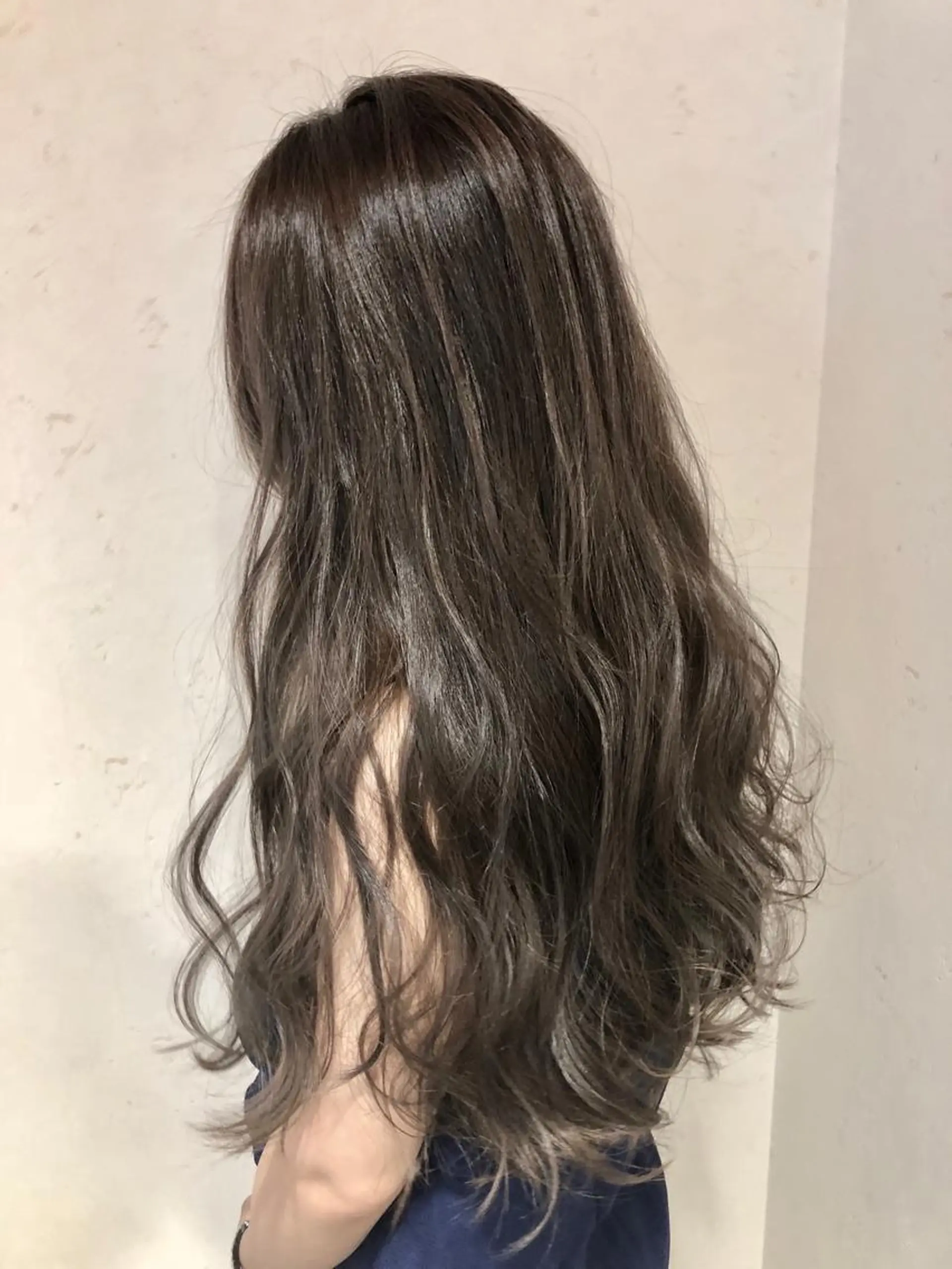 ロング カラー アッシュ 恵比寿🤍似合わせ 艶髪育成特化 清水のその他イメージ