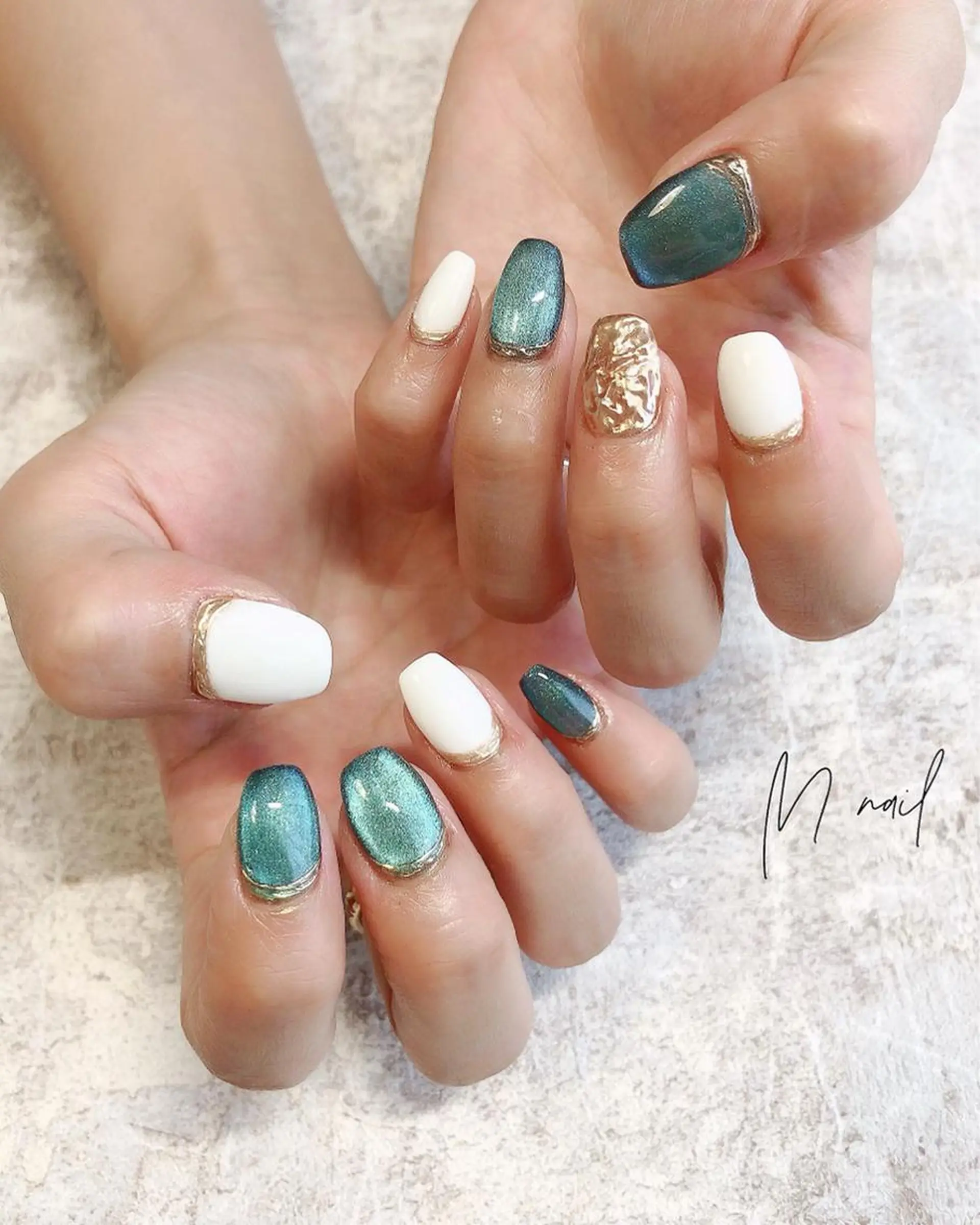 ネイル Home salon M nailのネイルデザイン