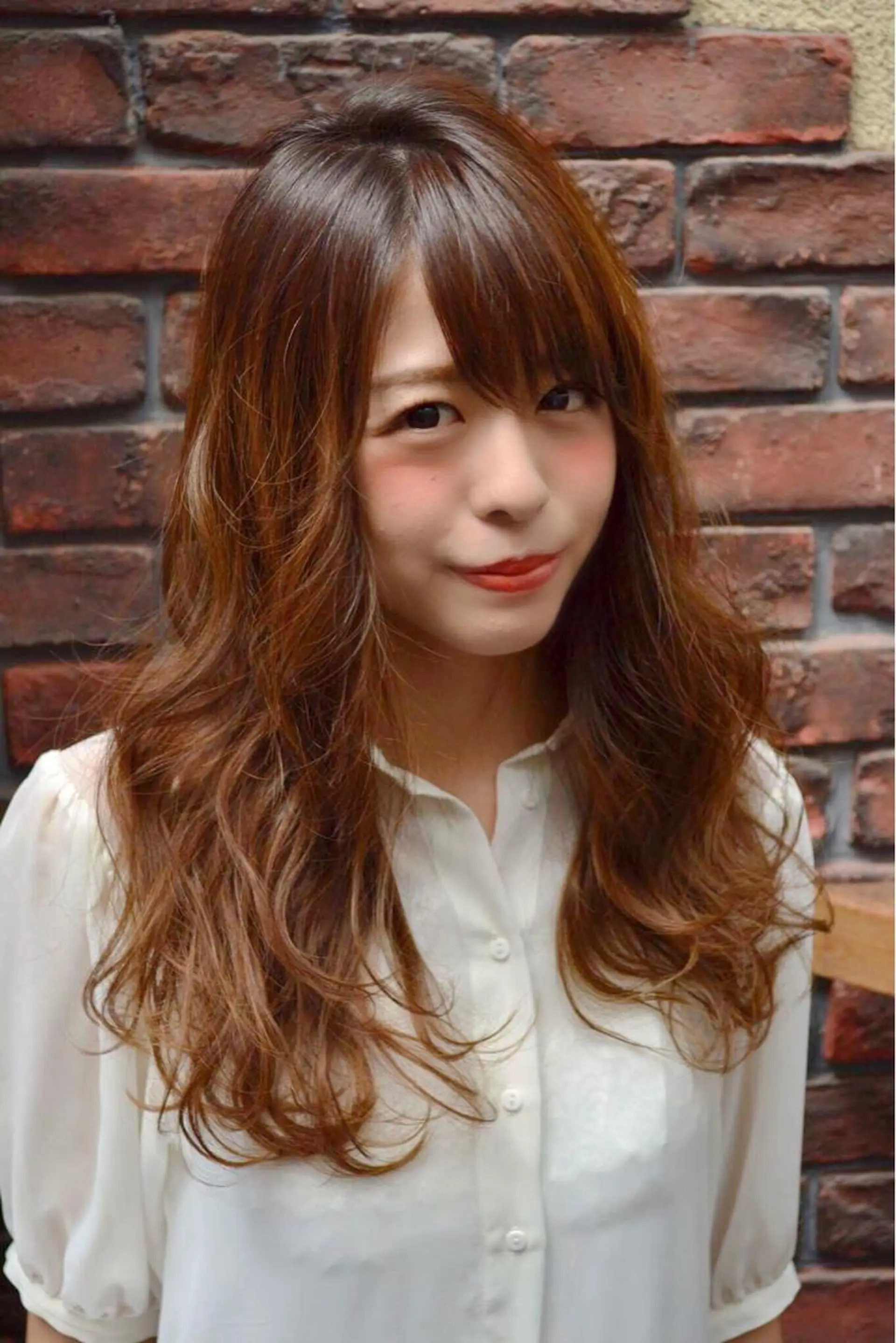 ロング カラー グラデーションカラー メンズ指名多数!! SiLO 田島のヘアスタイル