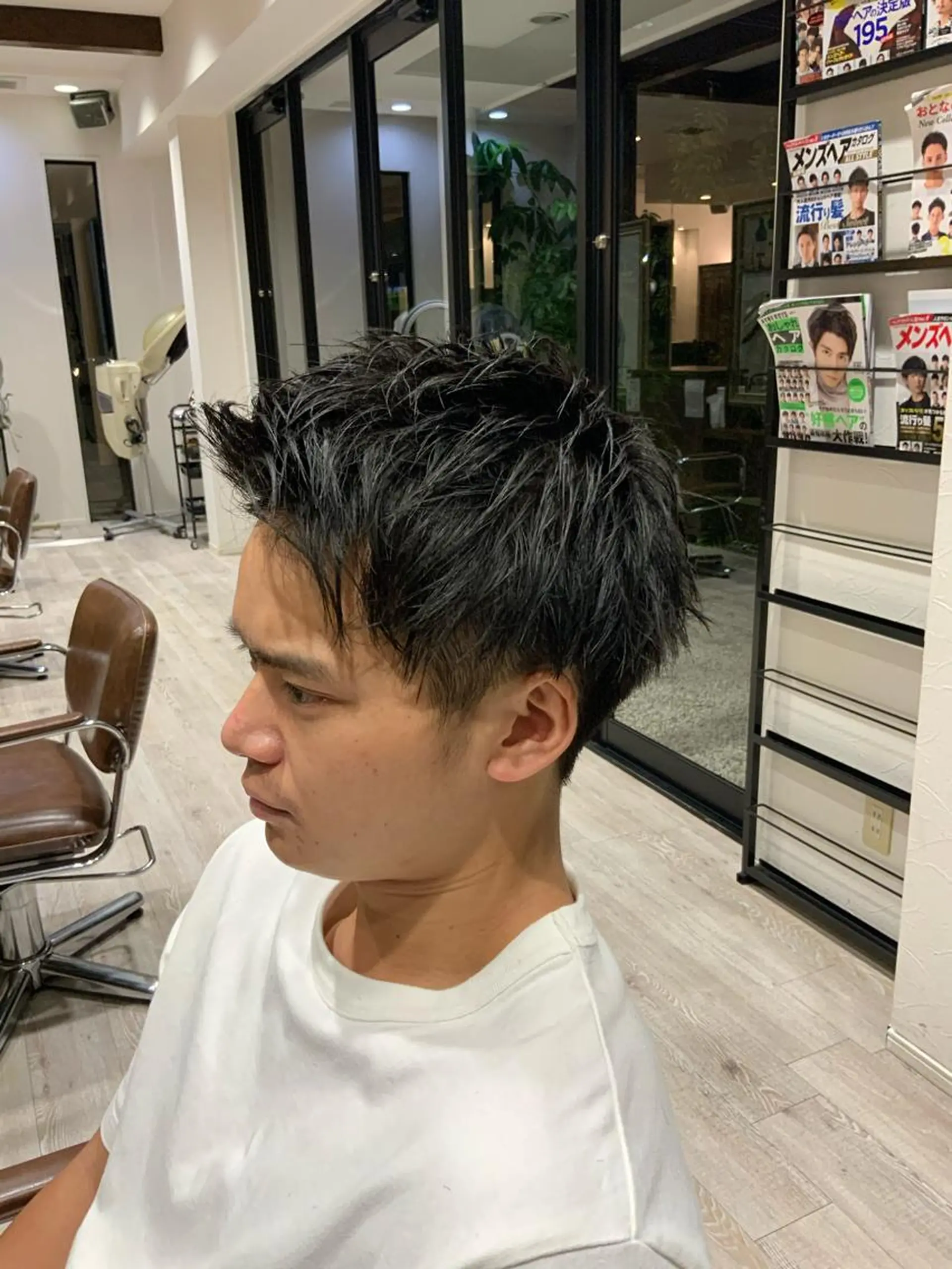 ショート 🌿ストレート🌿 髪質改善☘️シュウヤのヘアスタイル