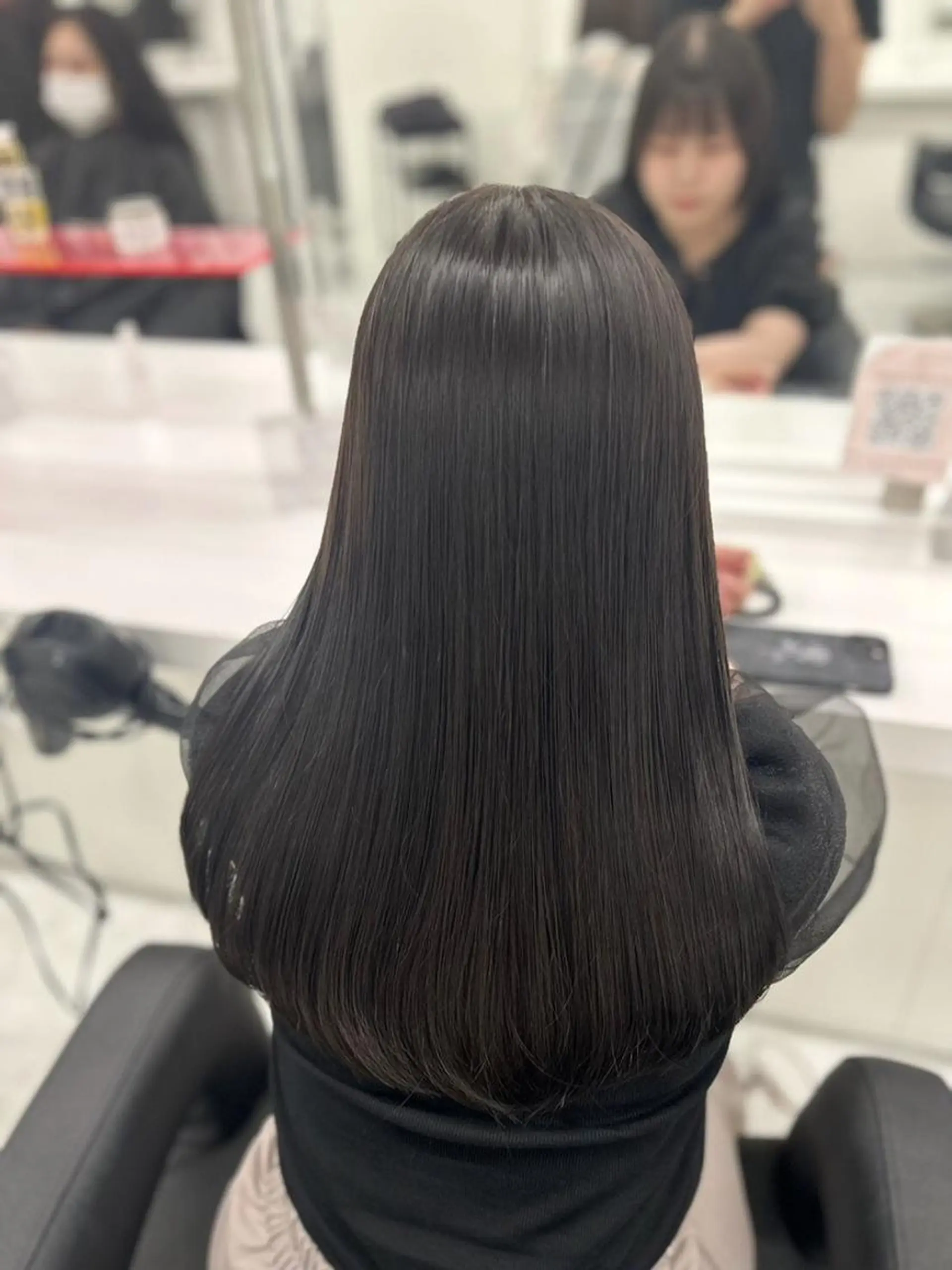 カラー カット ヘアカラー トリートメント ヘッドスパ ヘアセット 🩶透髪×モテ髪🩶 池袋SHE🏹🩶のヘアスタイル