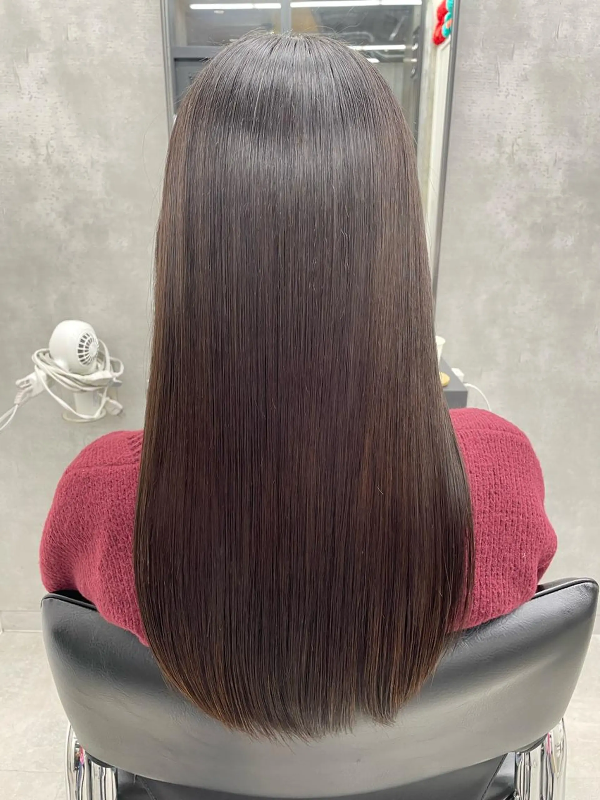 ロング 髪質改善 すぐ巻ける縮毛矯正 🍀勝倉　麗のヘアスタイル