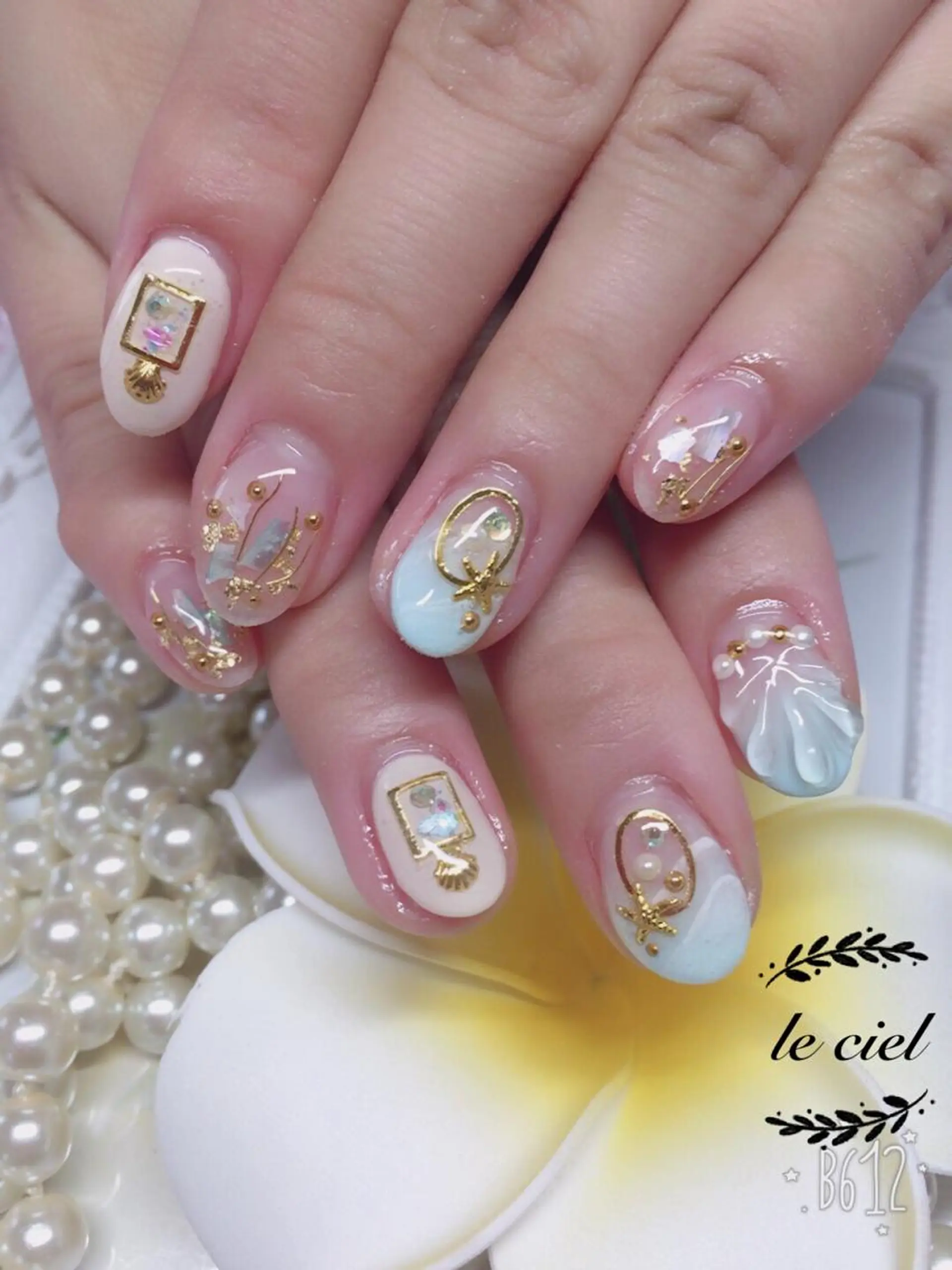 ネイル Naka Rieのネイルデザイン