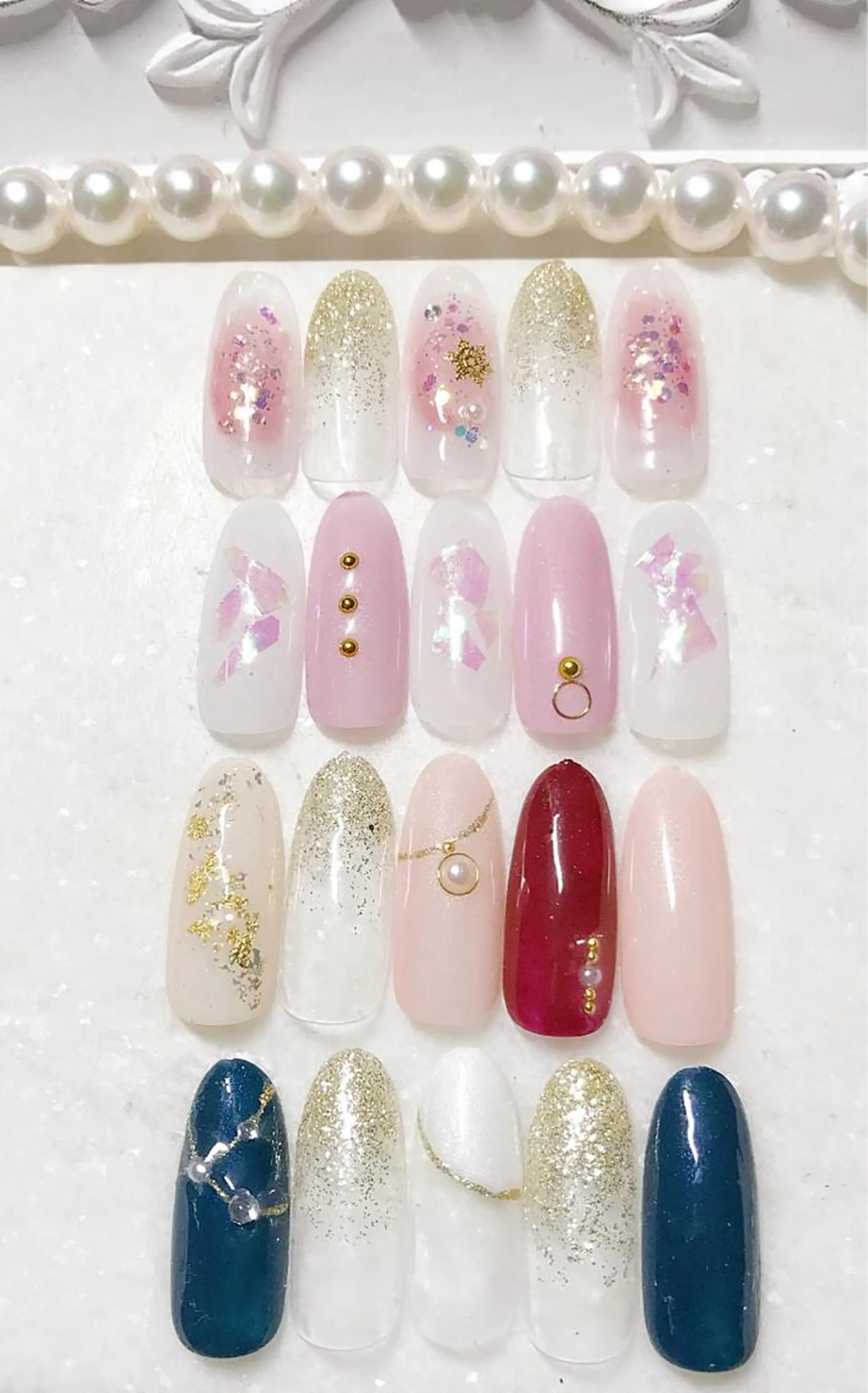 ネイル ハンドネイル Satomi  のネイルデザイン