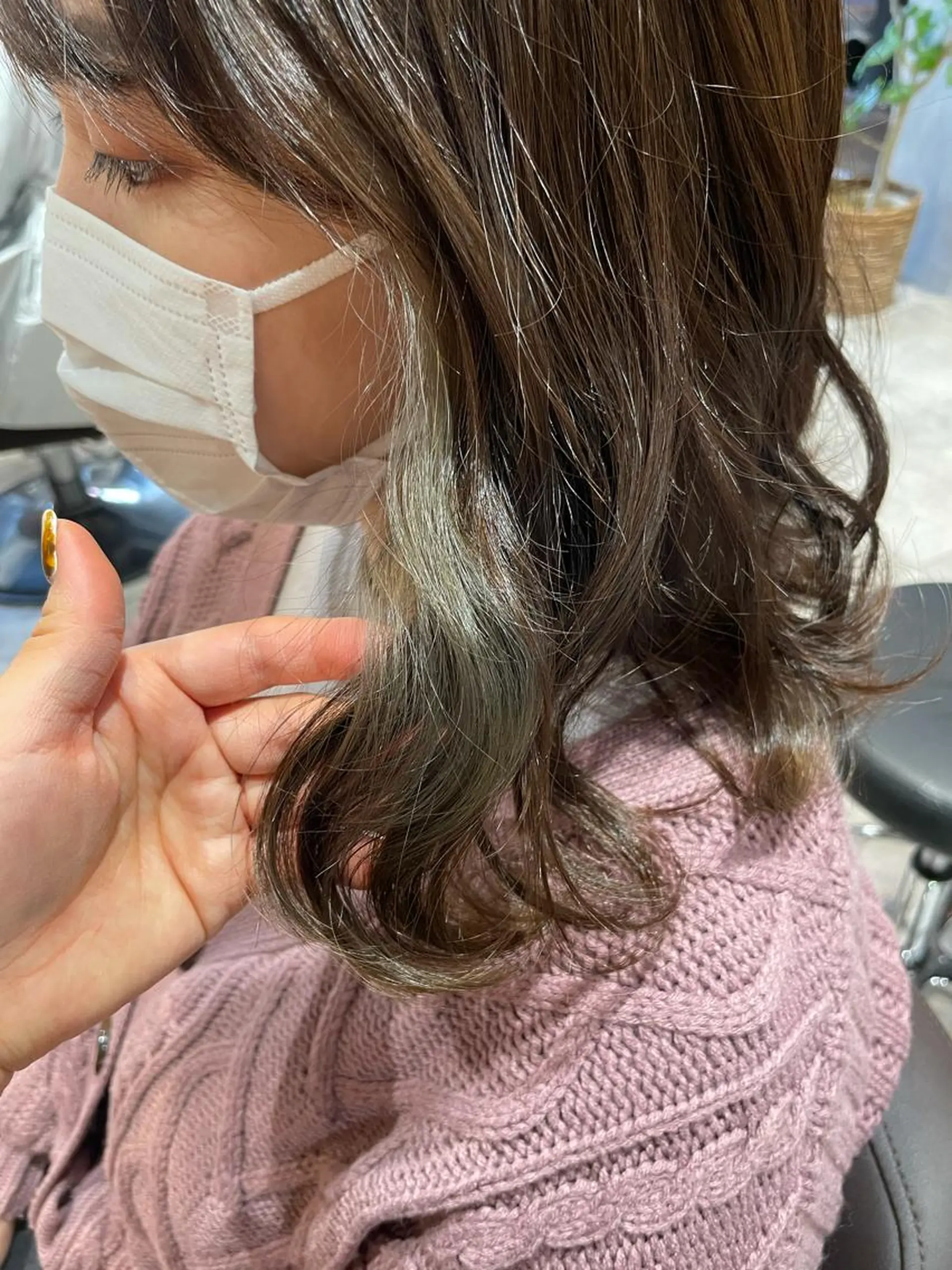ミディアム カラー グレージュ シアーグレージュ ヘアカラー トリートメント 💐パーソナルカラー /市橋加菜💐のヘアスタイル