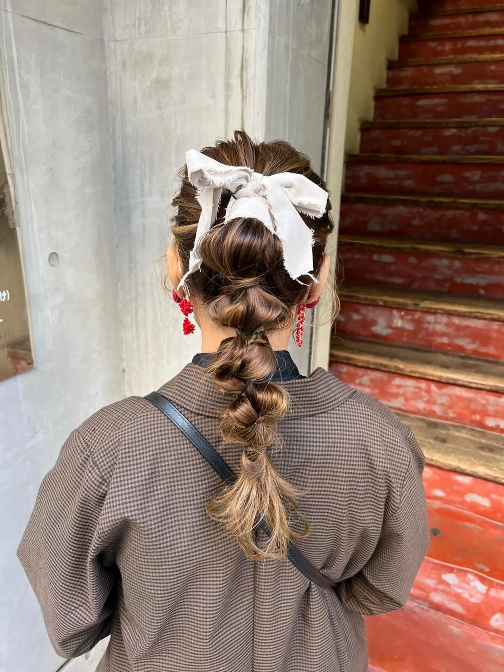 セミロング 「sumi」 AMIのヘアスタイル