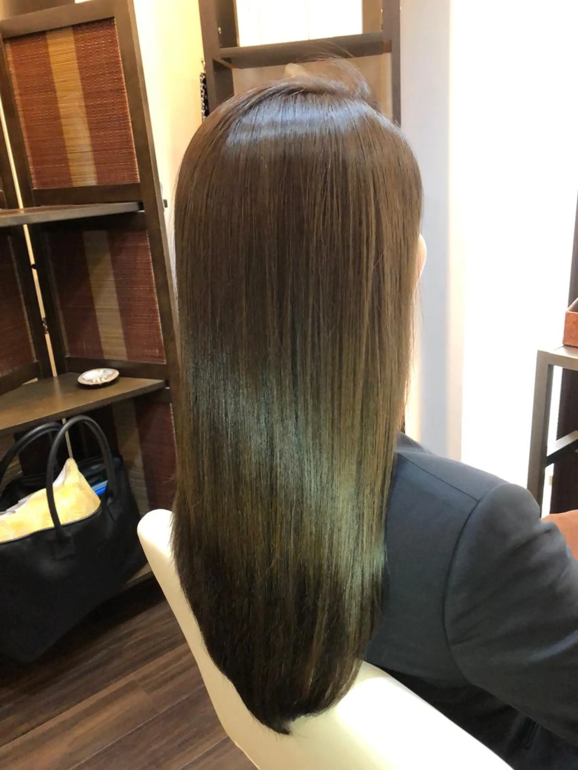 ロング 髪質改善 トリートメント 美髪育成salon 髪質改善 FORMAのヘアスタイル