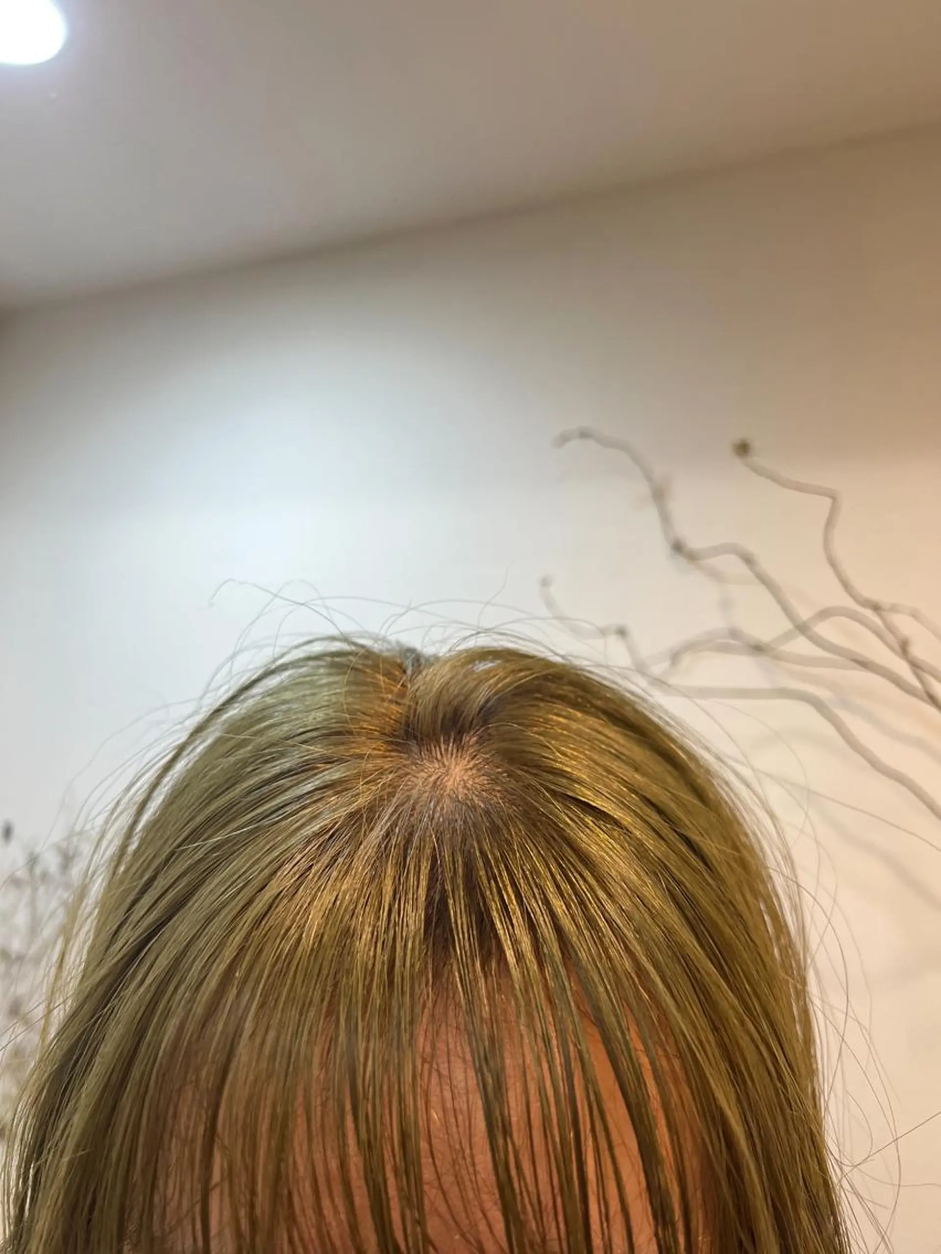 ミディアム カラー 顔周りレイヤー/韓国 ブリーチminamiのヘアスタイル